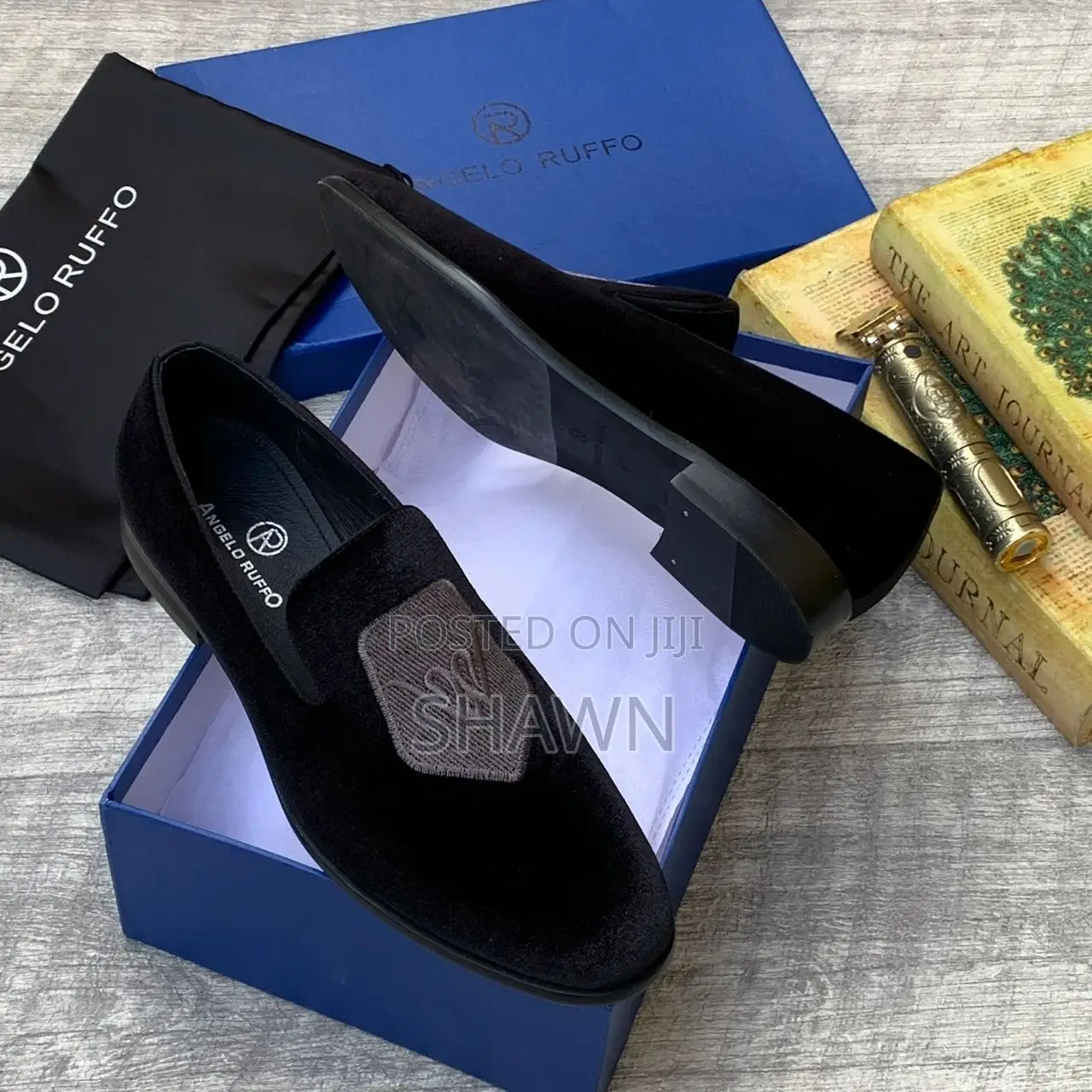 Angelo Ruffo Luxury Suede Shoes