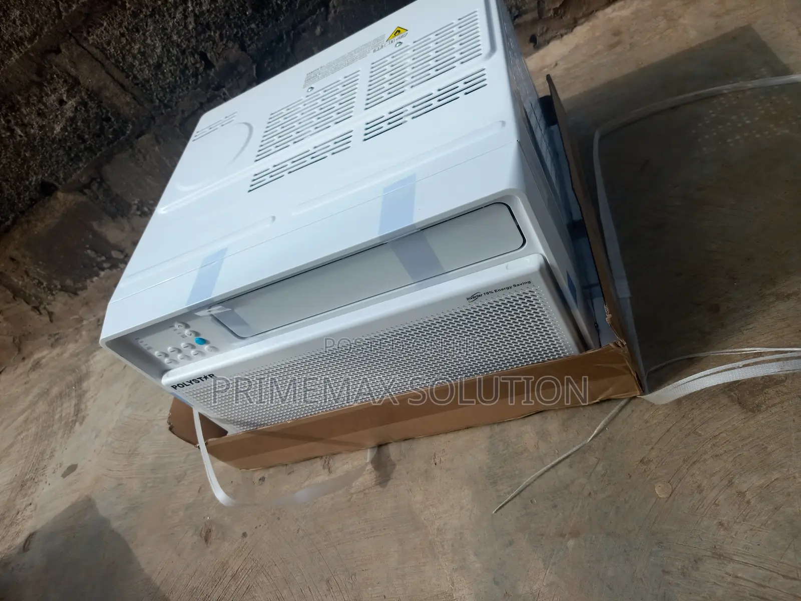 Polystar PV-12WINV 1.5HP Inverter Window AC Super Cooling Brand New