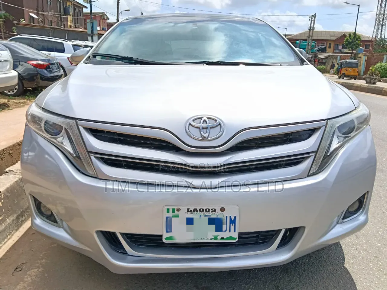 Toyota Venza Limited AWD V6 2013 Silver