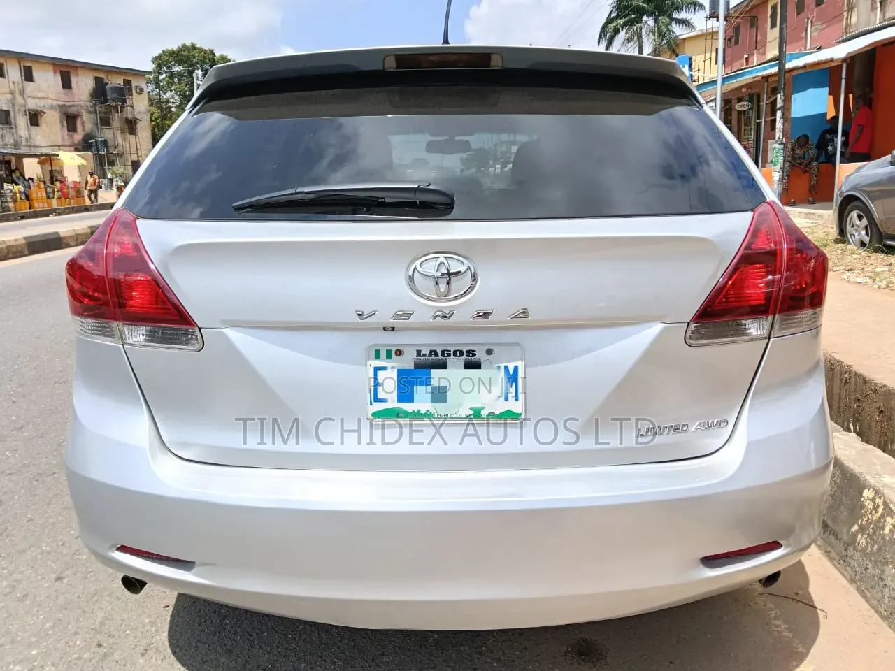 Toyota Venza Limited AWD V6 2013 Silver