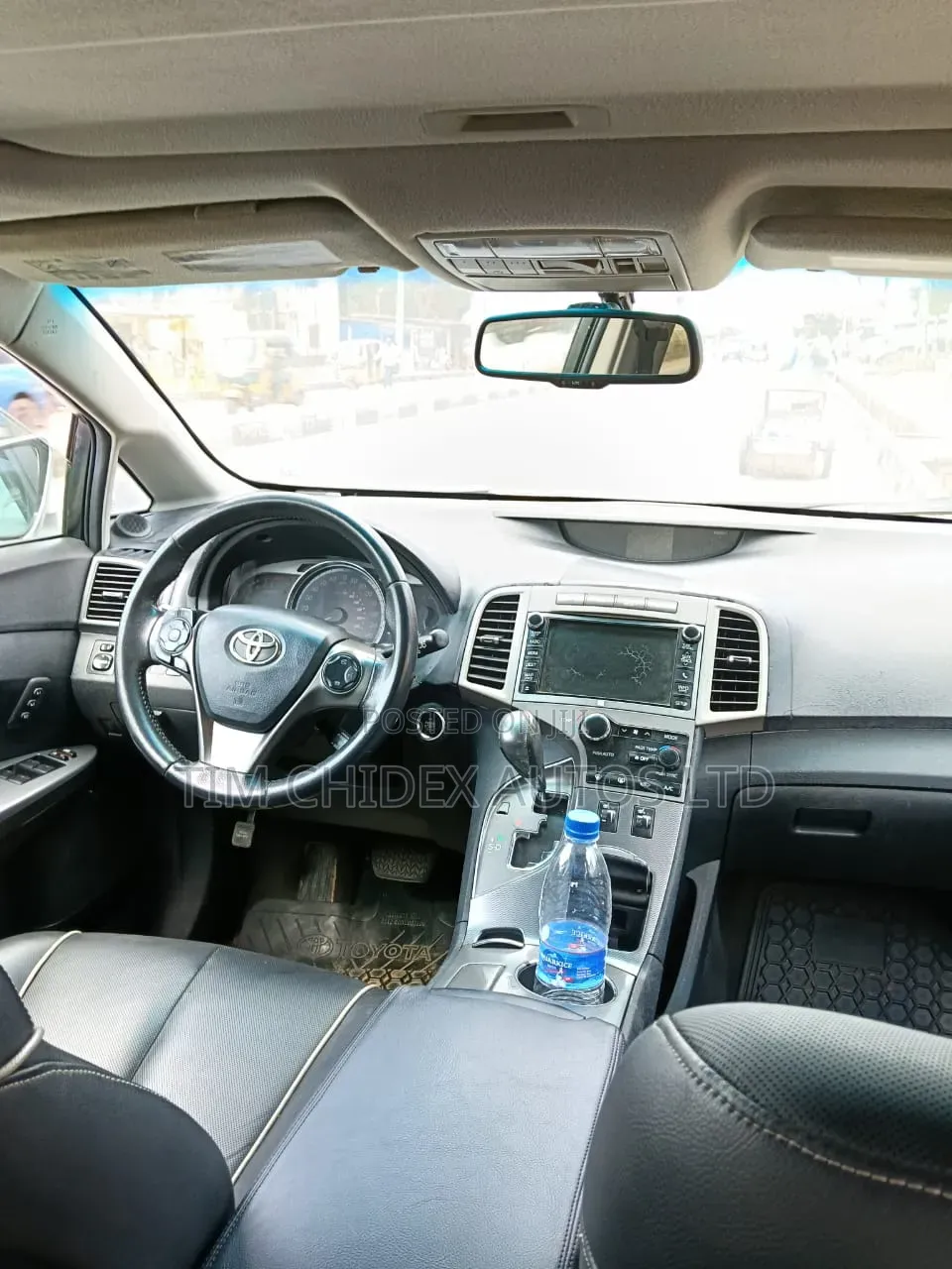 Toyota Venza Limited AWD V6 2013 Silver