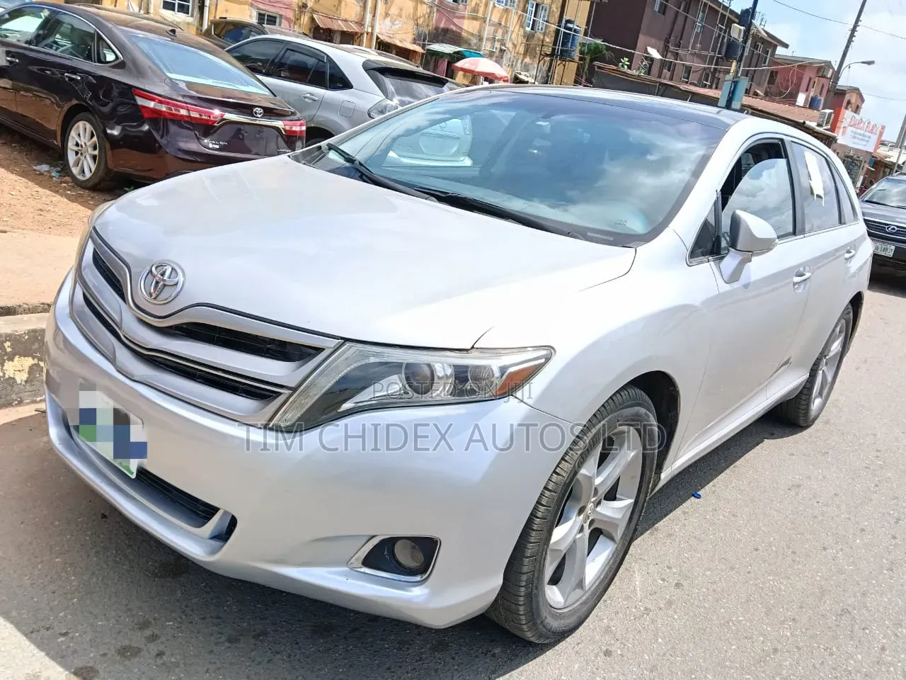 Toyota Venza Limited AWD V6 2013 Silver