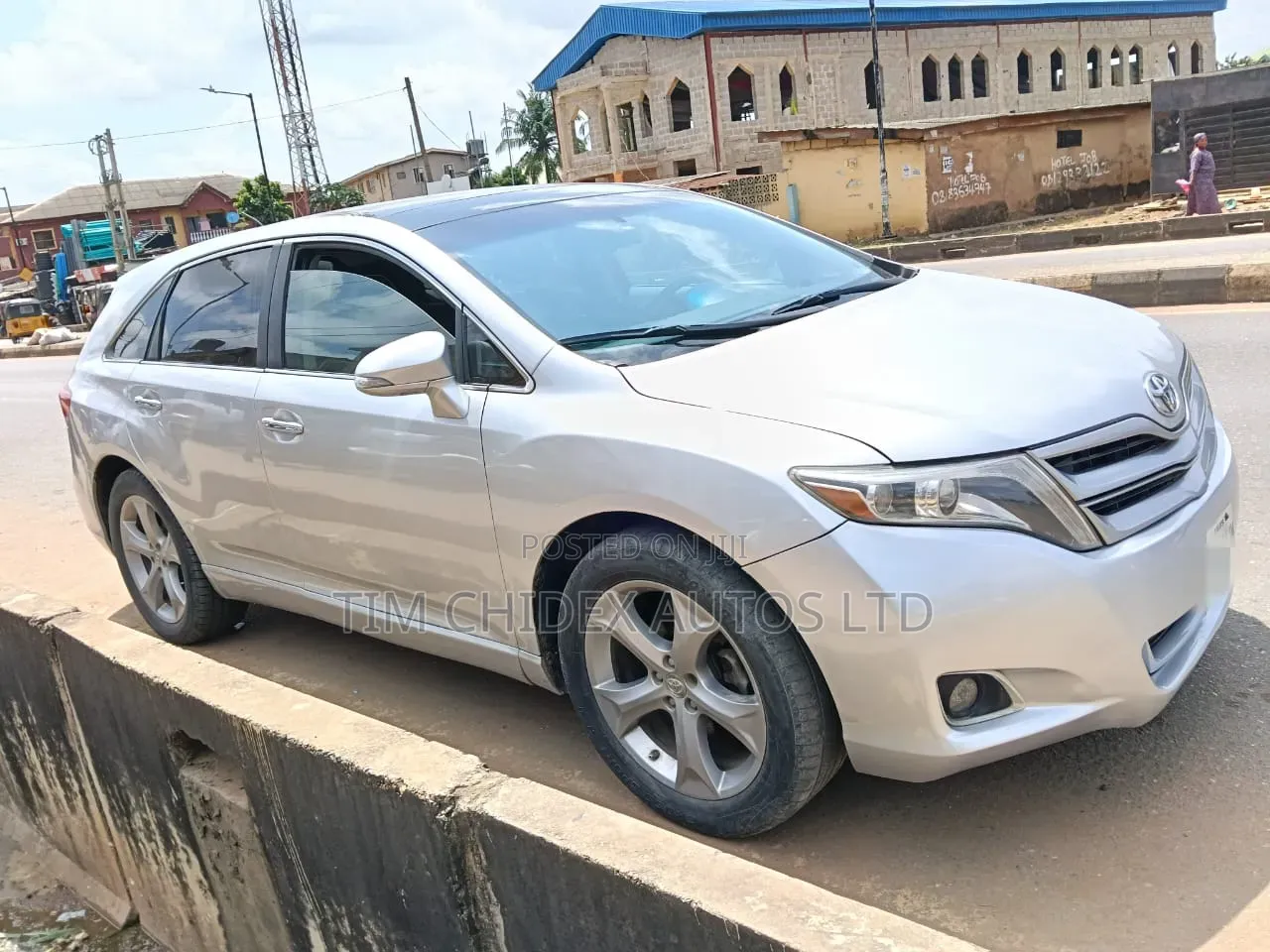 Toyota Venza Limited AWD V6 2013 Silver