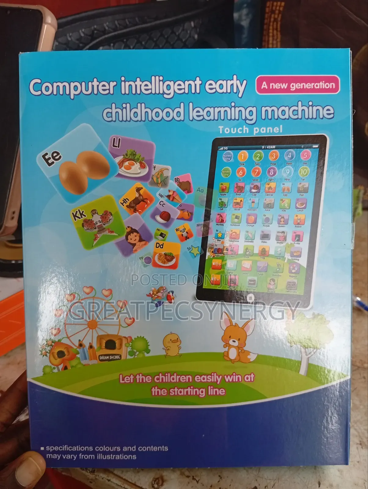 Children Education Digital Learning Tool & Childhood Learning Machine
