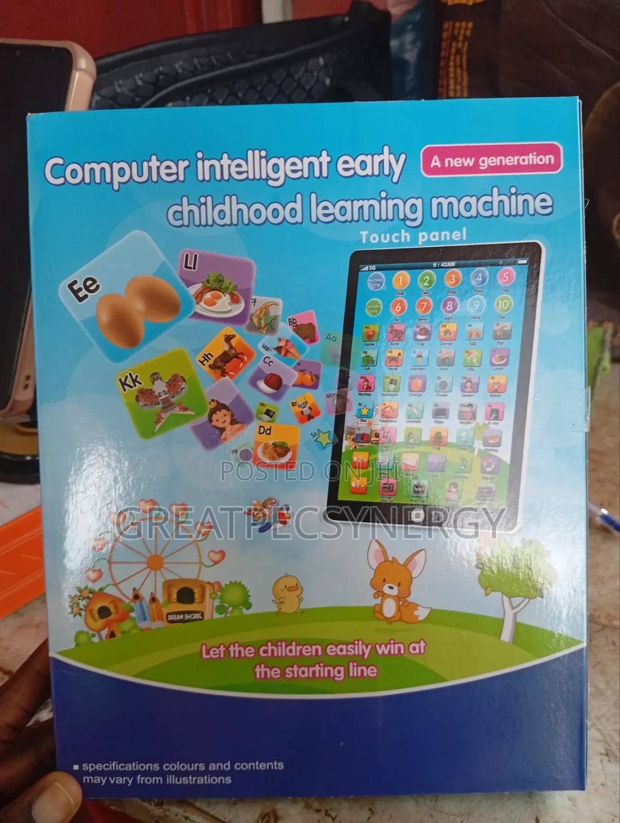 Children Education Digital Learning Tool & Childhood Learning Machine