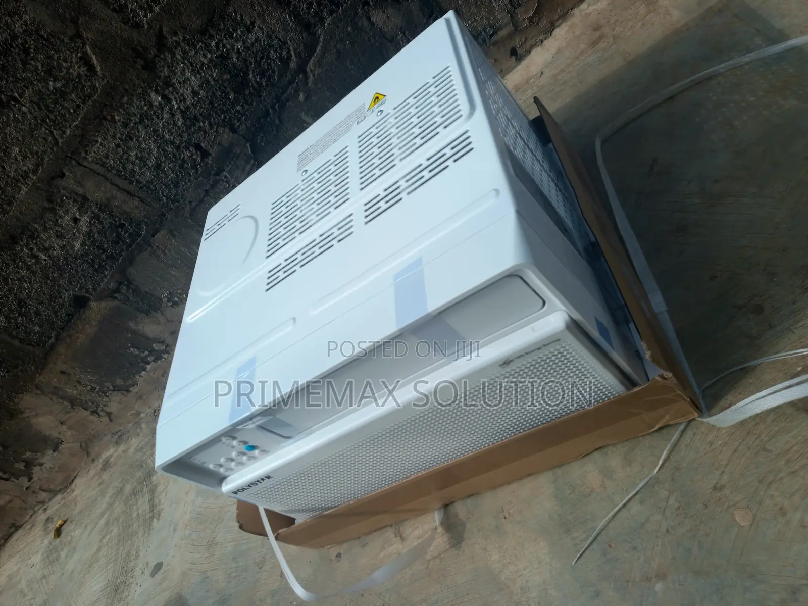 Brand New Polystar 1.5HP Inverter Window AC Low Noise Energy Saving