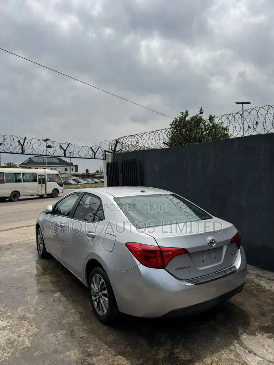 Toyota Corolla 2018 Silver