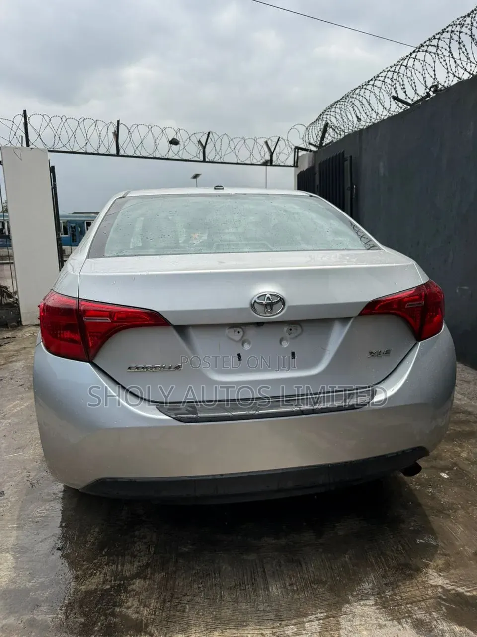 Toyota Corolla 2018 Silver