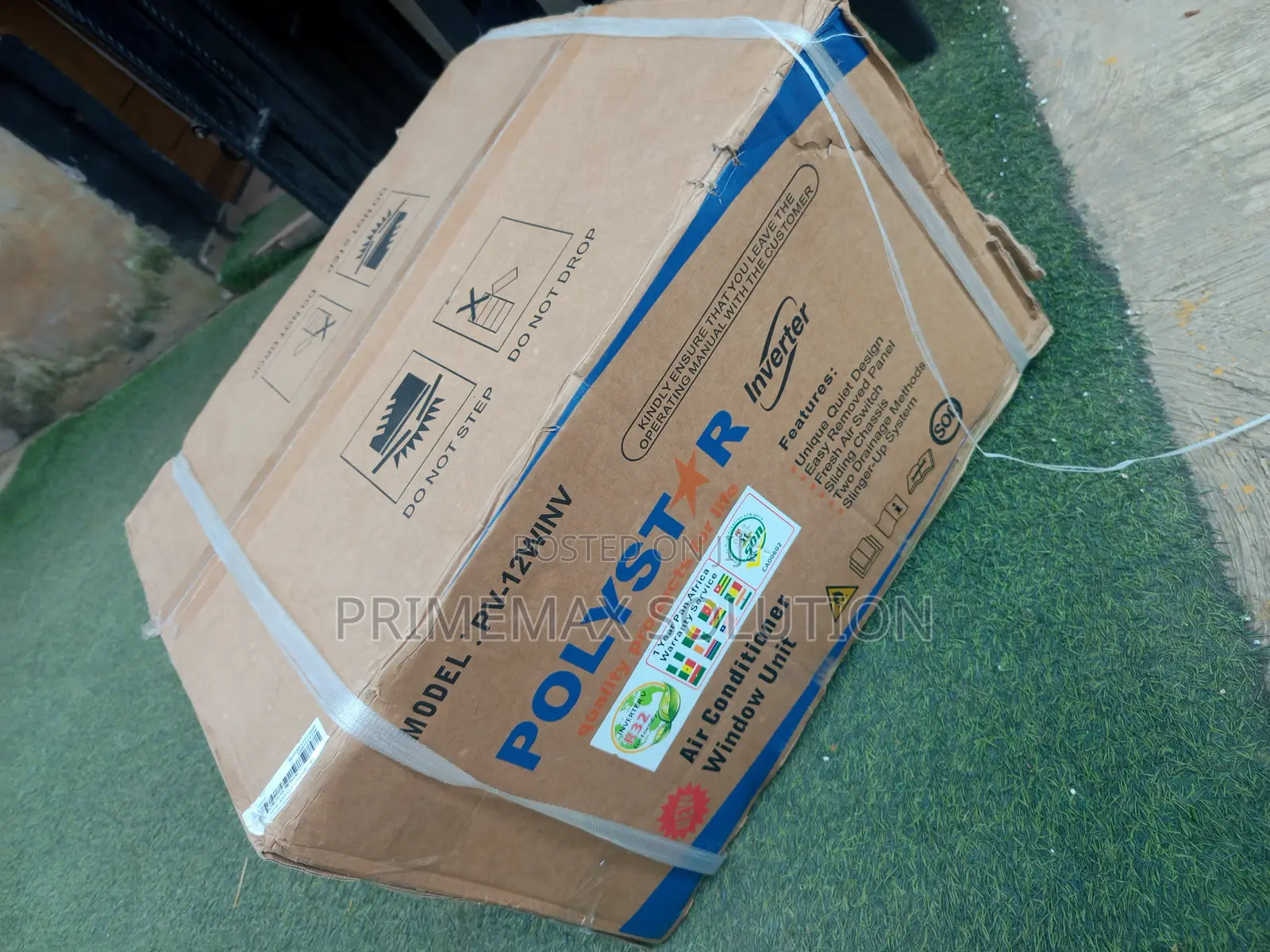 Brand New Polystar 1.5HP Inverter Window AC Low Noise Energy Saving