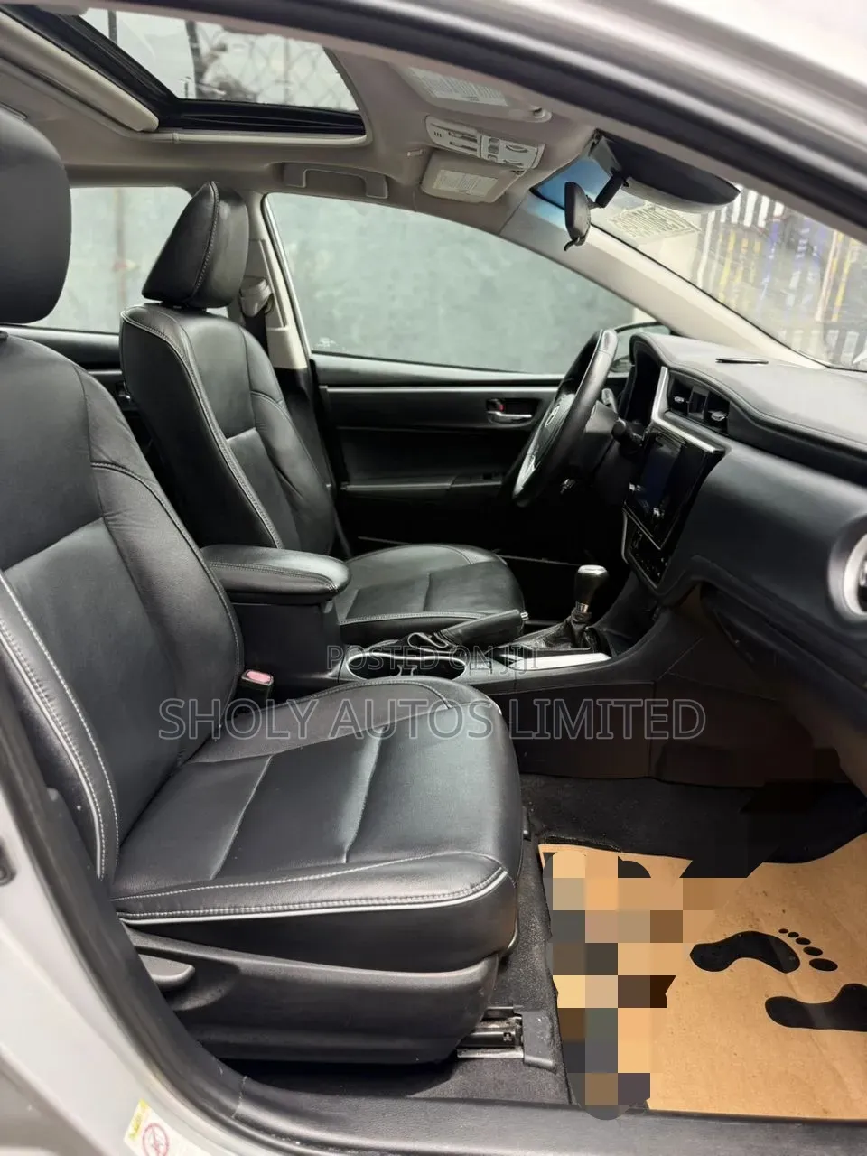 Toyota Corolla 2018 Silver