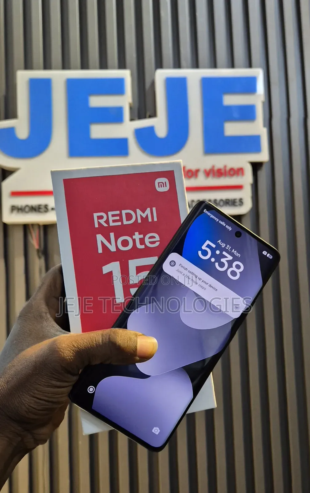 Xiaomi Redmi 15 128 GB Black