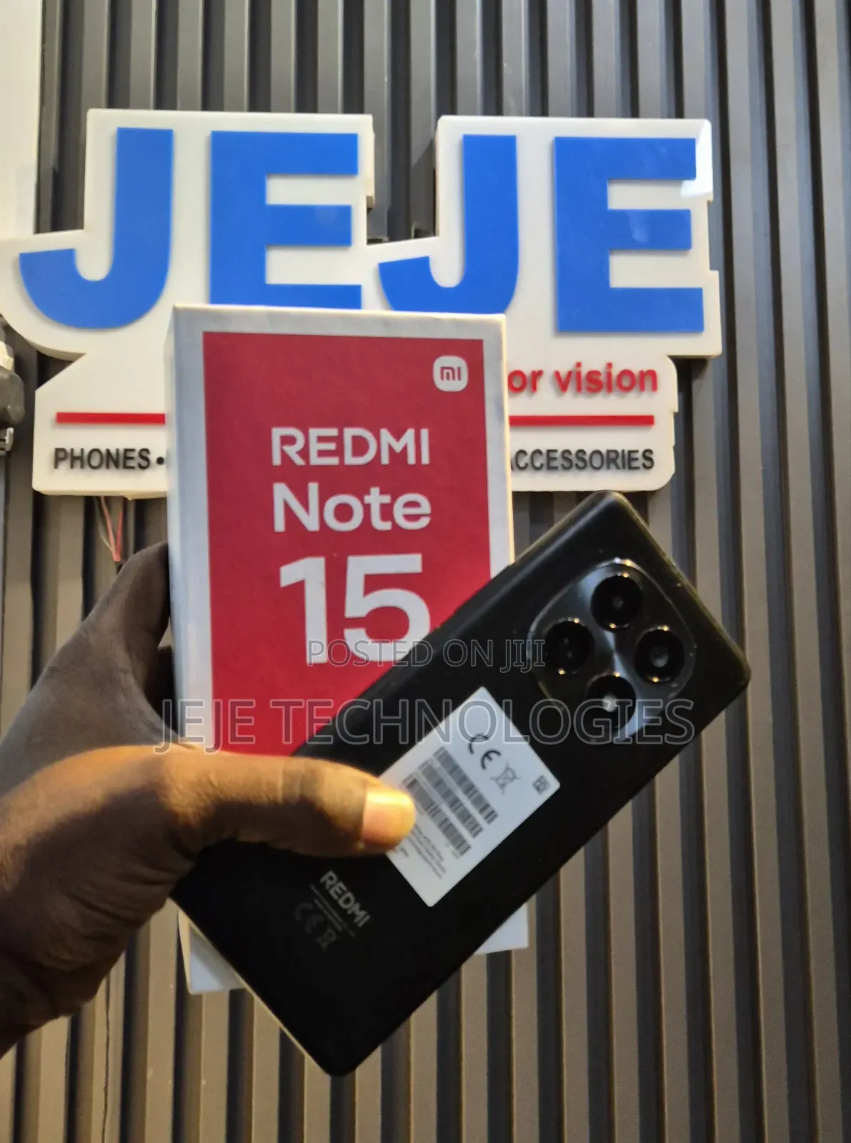 Xiaomi Redmi 15 128 GB Black