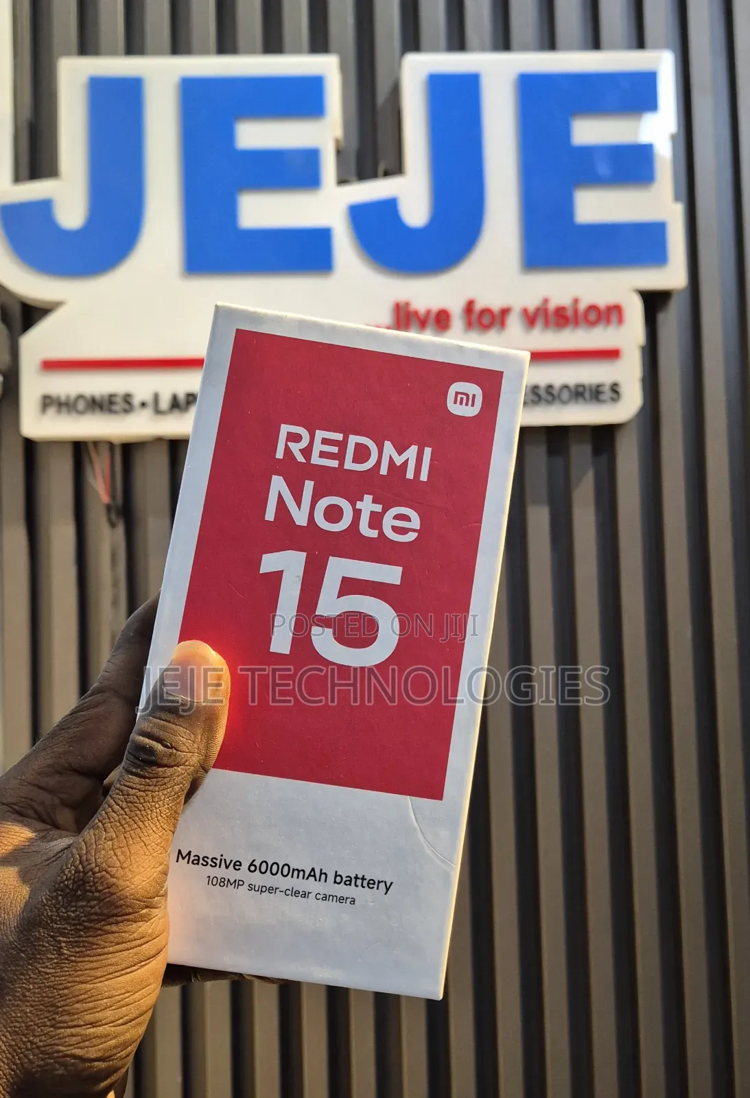 Xiaomi Redmi 15 128 GB Black