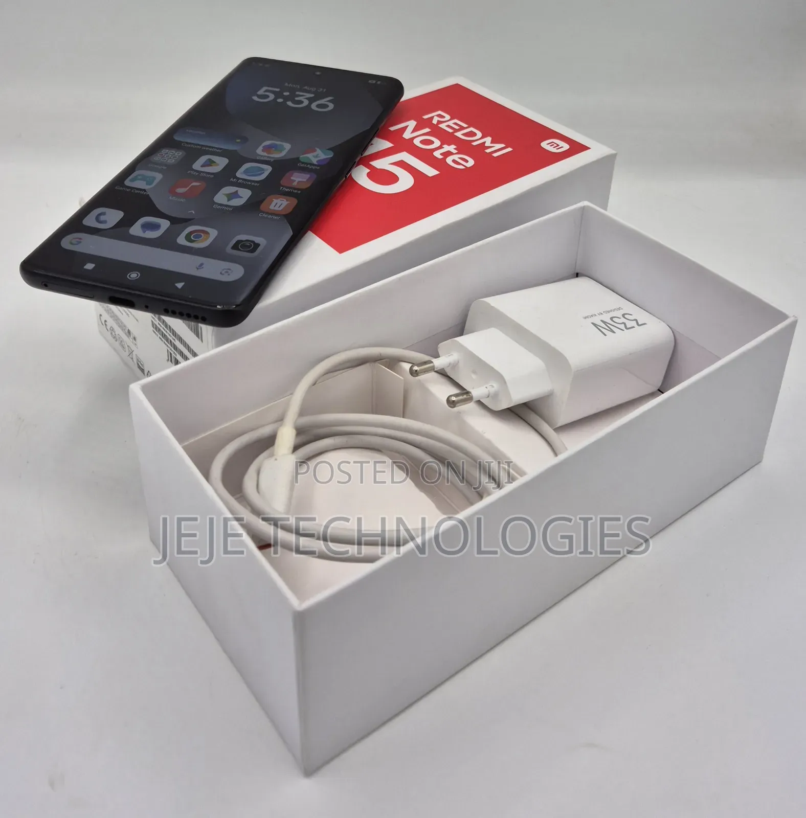 Xiaomi Redmi 15 128 GB Black