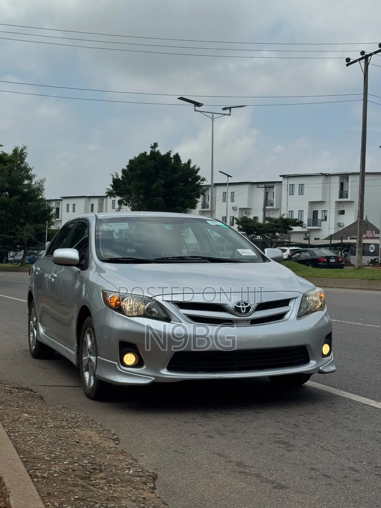 Toyota Corolla S 4dr Sedan (1.8L 4cyl 4A) 2013 Silver