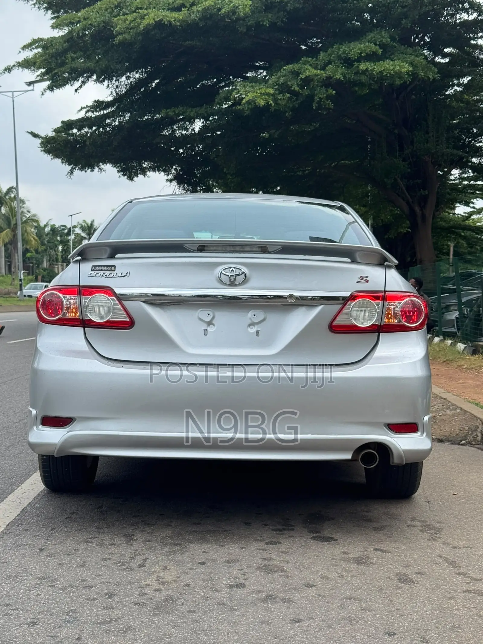 Toyota Corolla S 4dr Sedan (1.8L 4cyl 4A) 2013 Silver