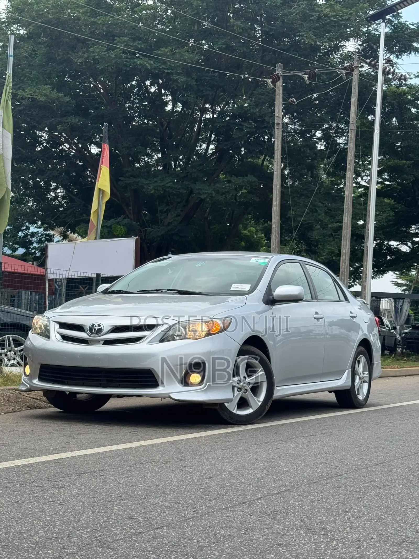 Toyota Corolla S 4dr Sedan (1.8L 4cyl 4A) 2013 Silver