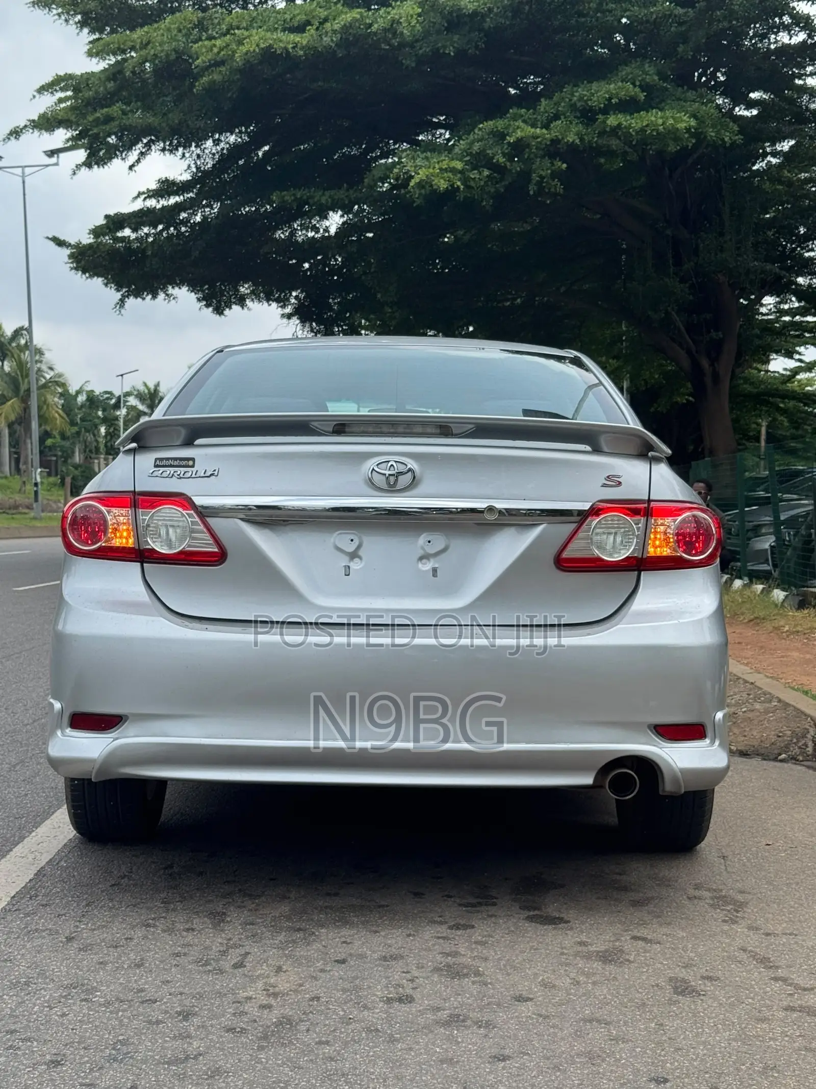 Toyota Corolla S 4dr Sedan (1.8L 4cyl 4A) 2013 Silver