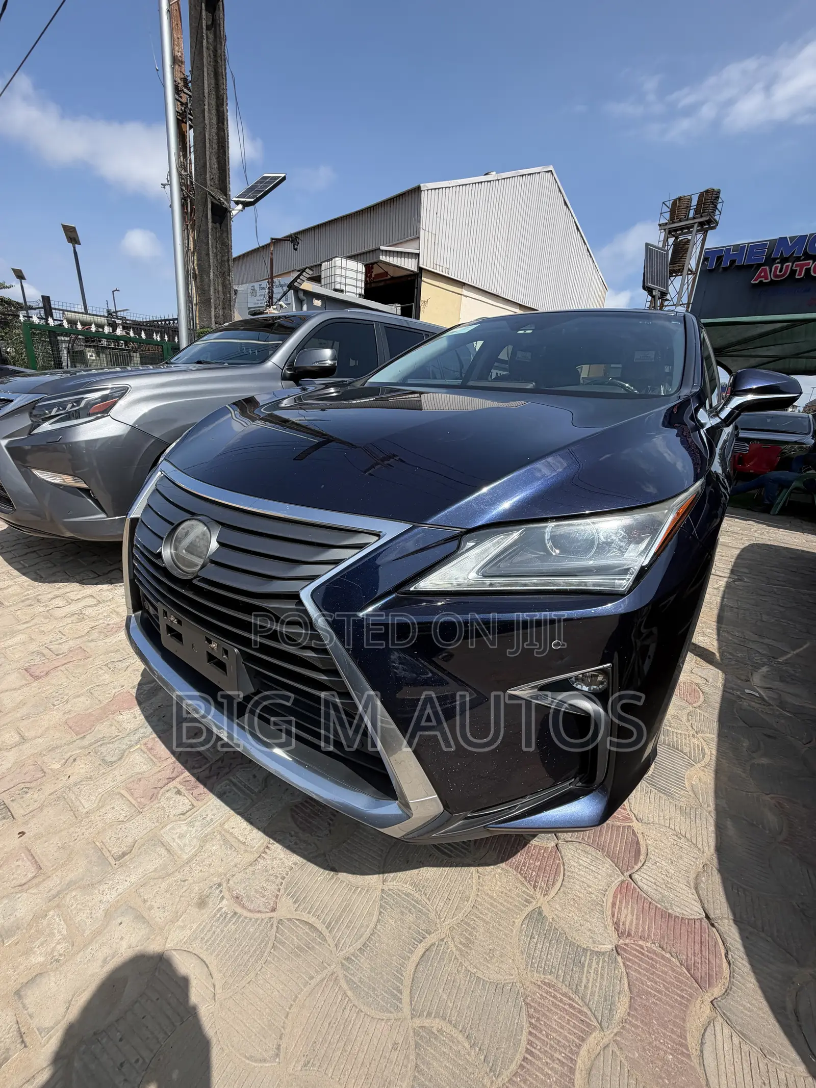 Lexus RX 2016 Blue