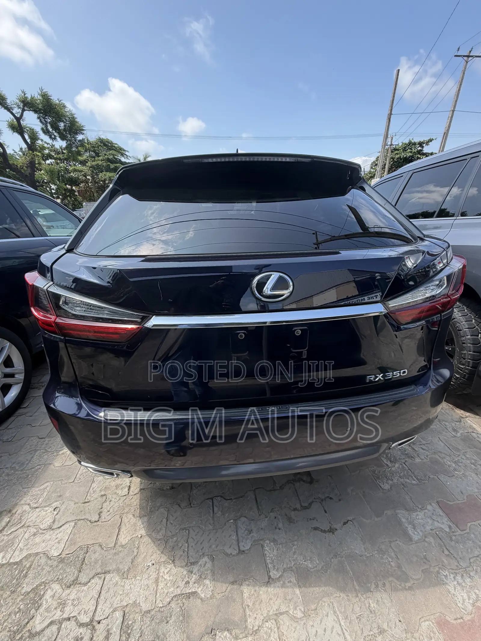 Lexus RX 2016 Blue