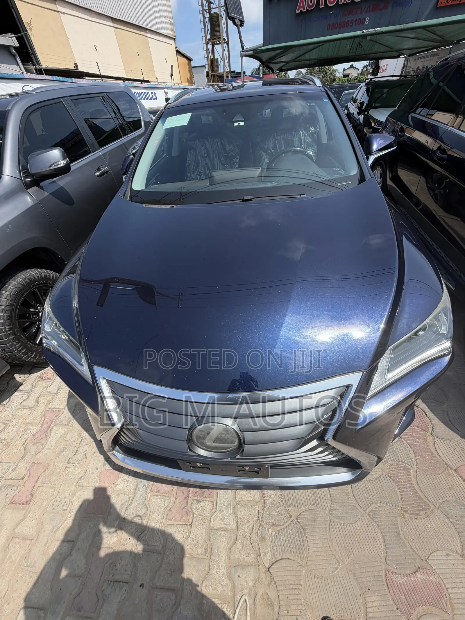 Lexus RX 2016 Blue