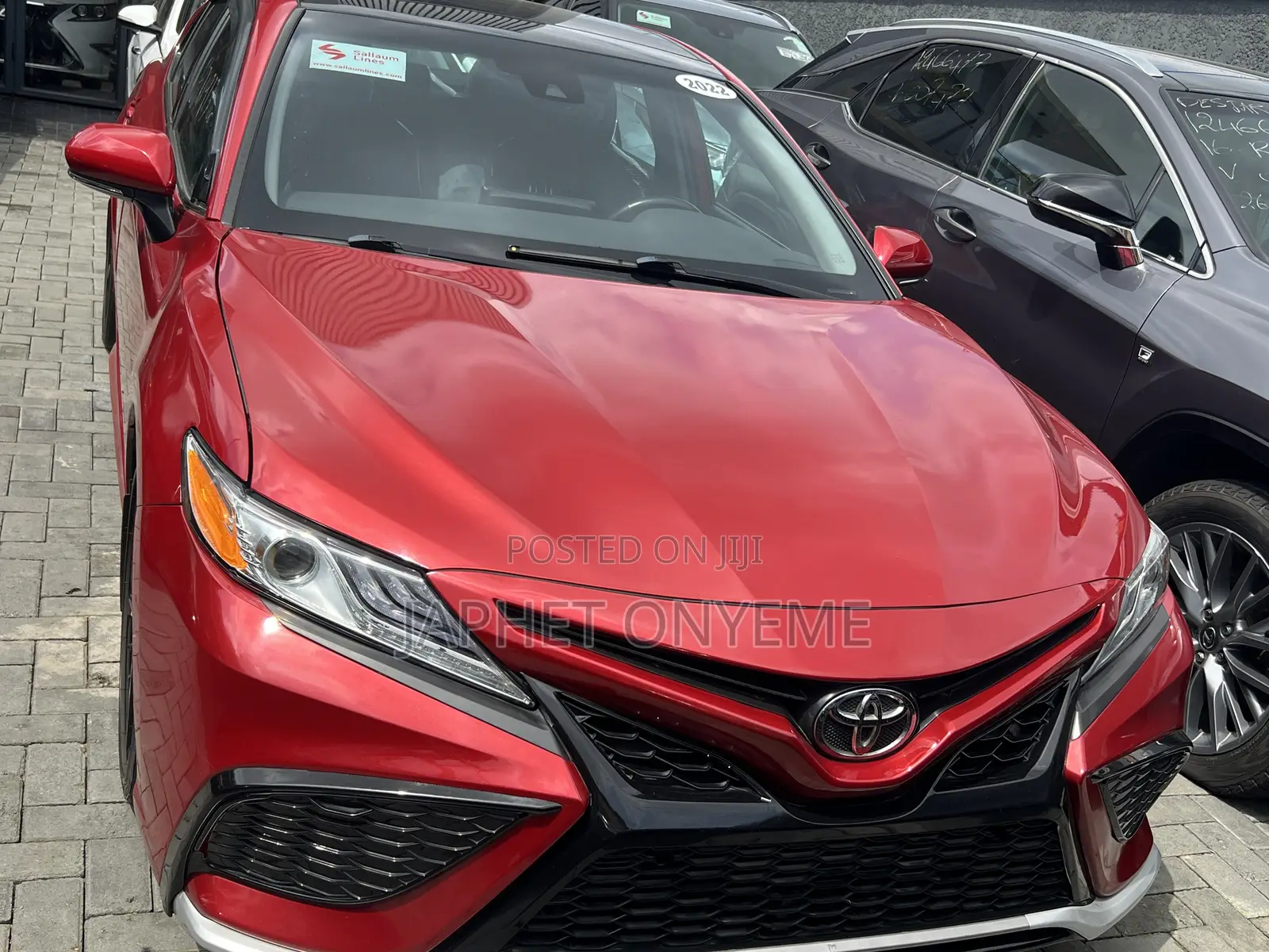 Toyota Camry XSE 2022 Red