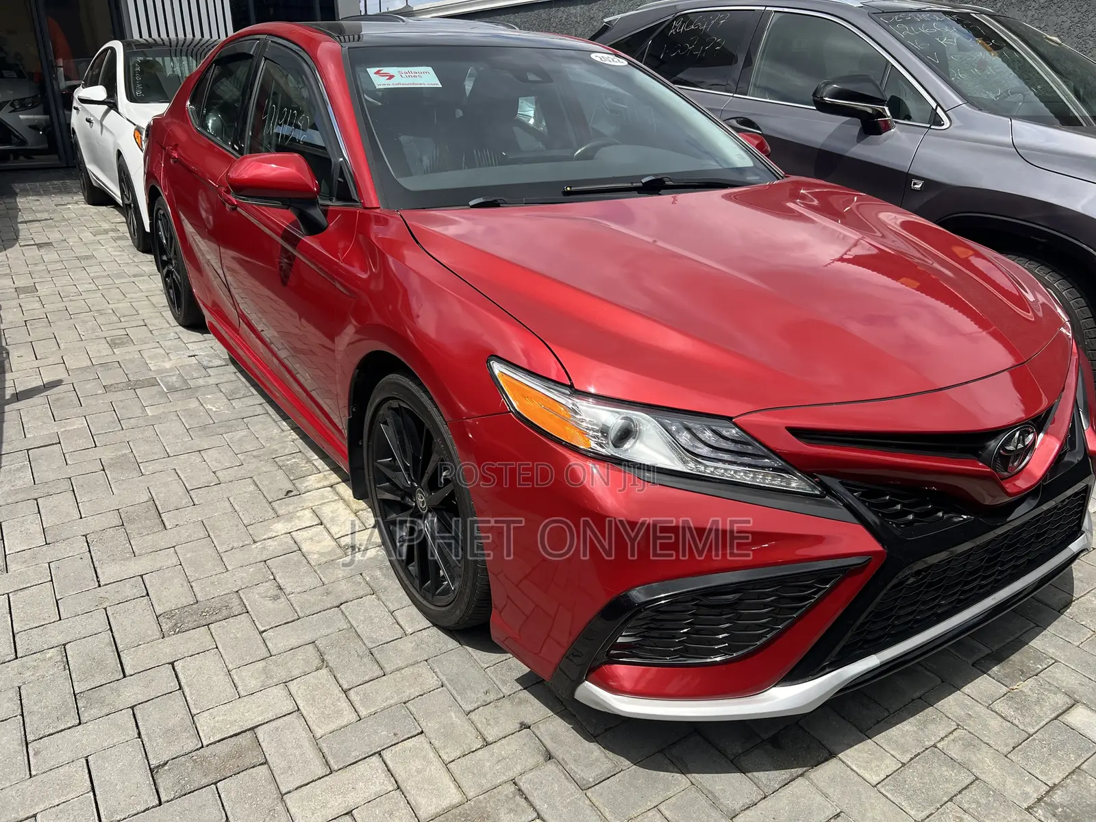 Toyota Camry XSE 2022 Red