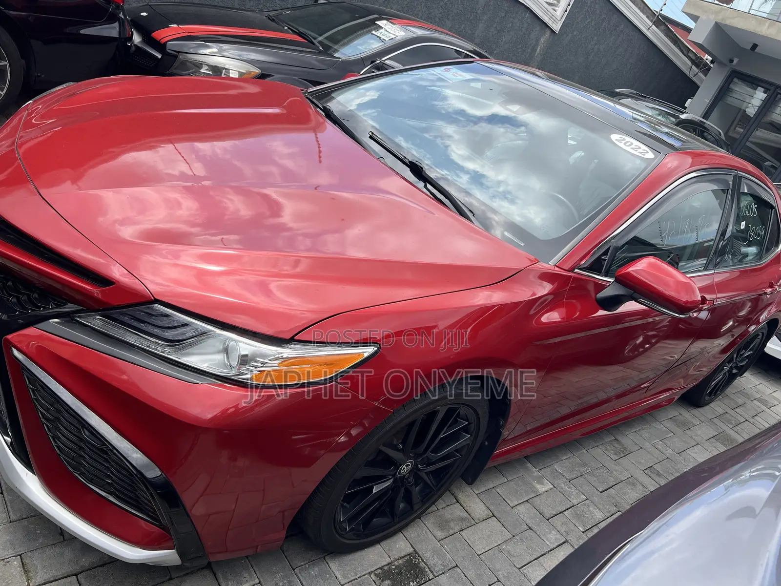 Toyota Camry XSE 2022 Red