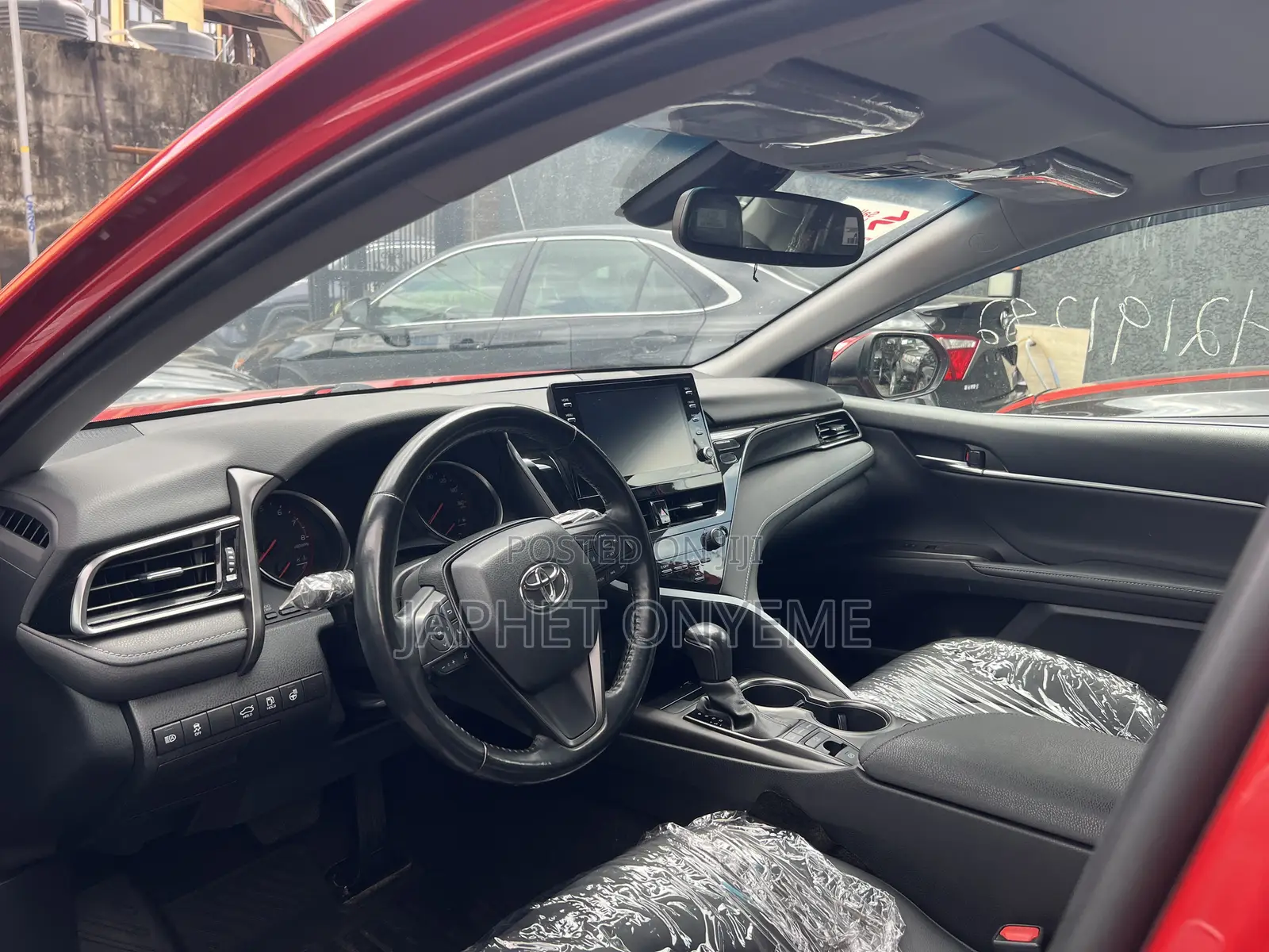 Toyota Camry XSE 2022 Red