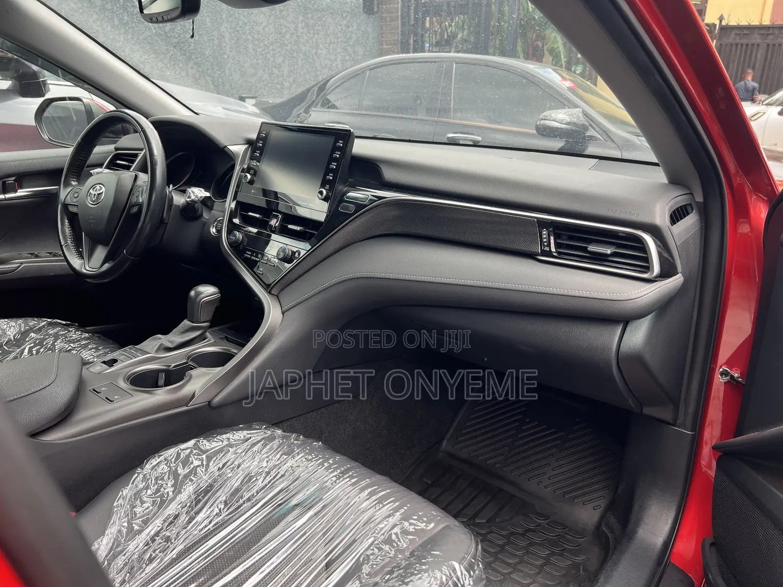 Toyota Camry XSE 2022 Red