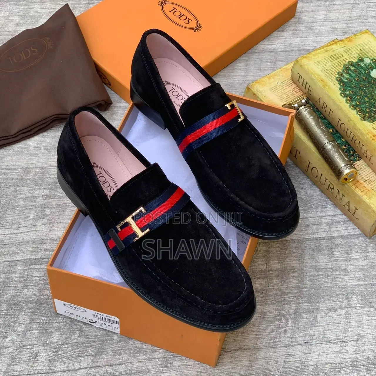 Tods Suede Loafers