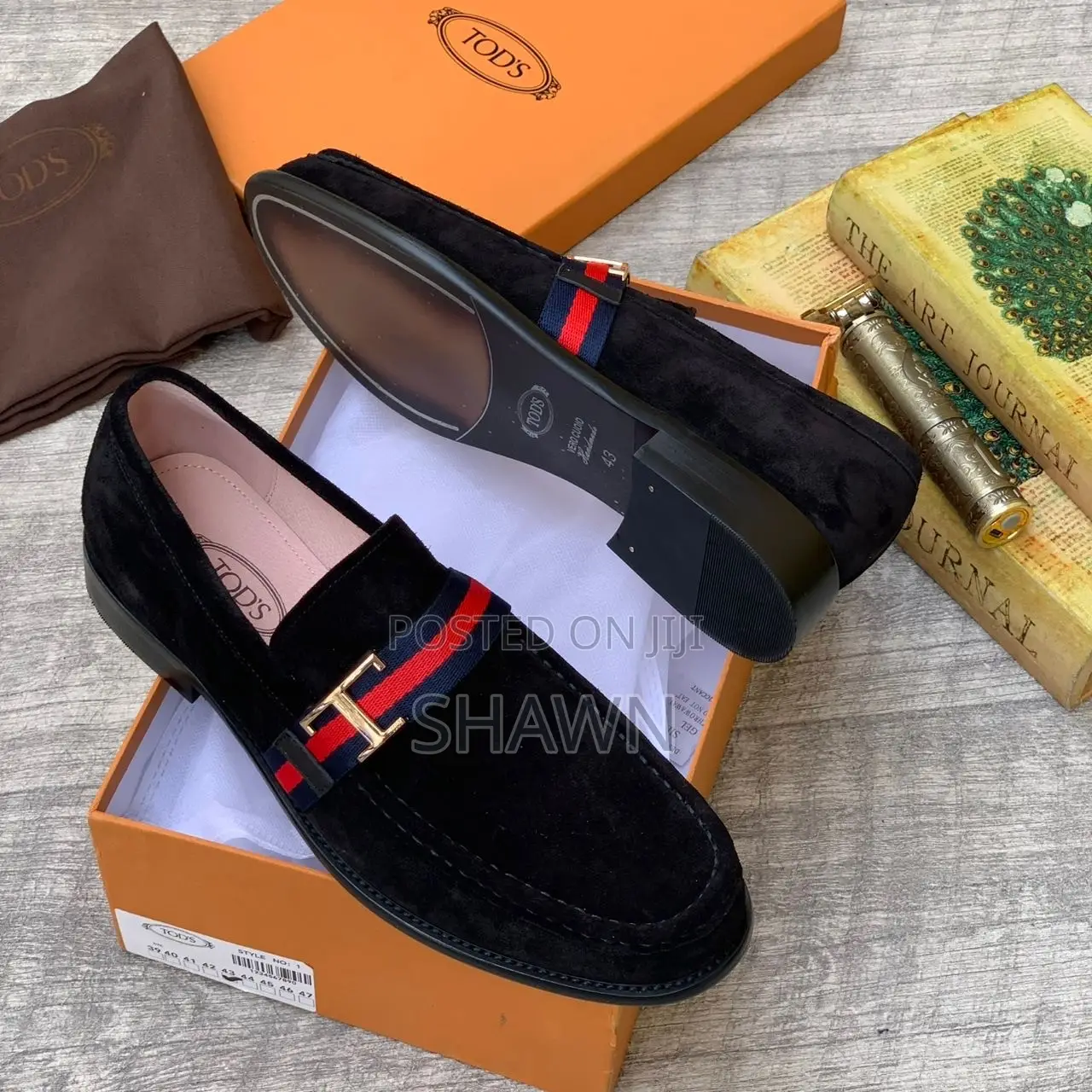 Tods Suede Loafers