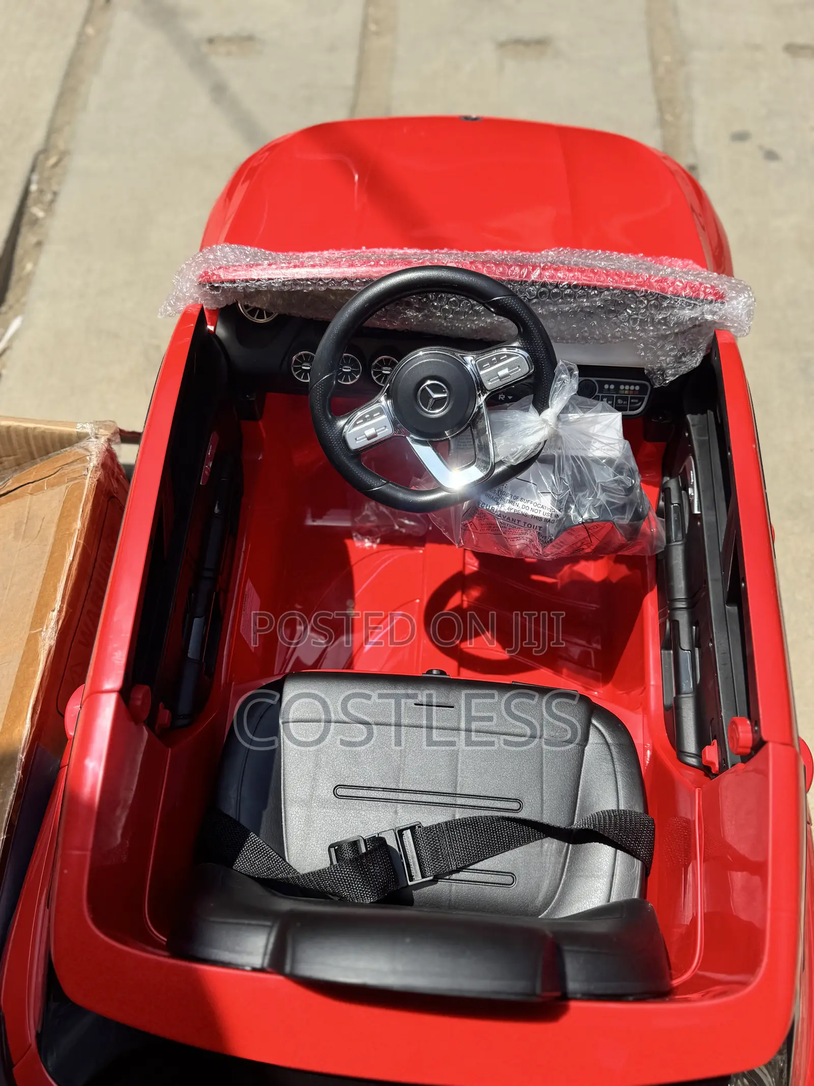Licensed Mercedes-Benz EQA Electric Ride-on Toy Car for Children
