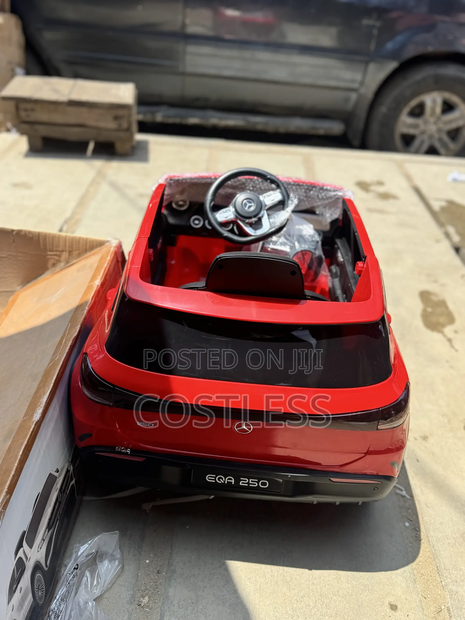 Licensed Mercedes-Benz EQA Electric Ride-on Toy Car for Children