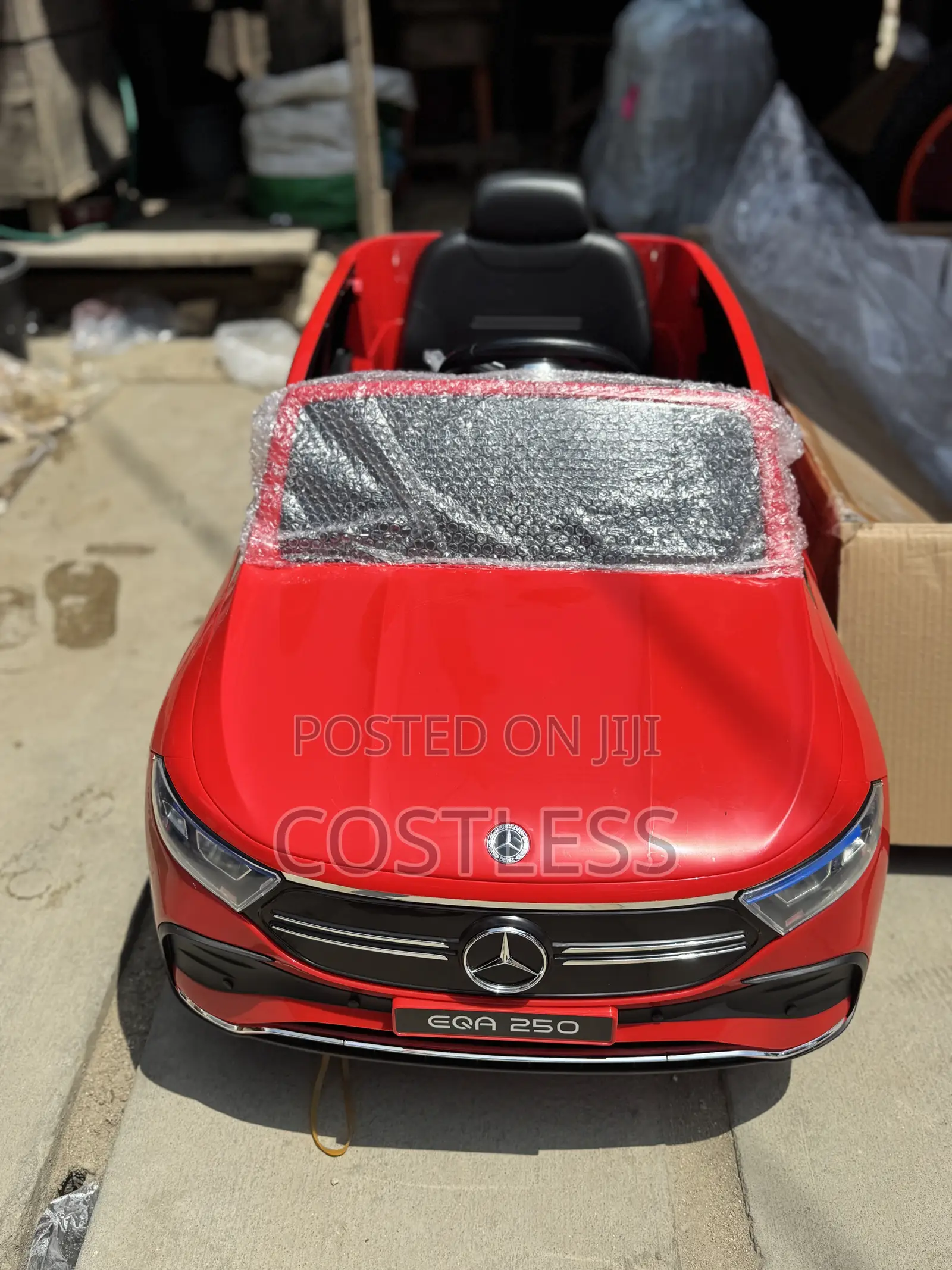 Licensed Mercedes-Benz EQA Electric Ride-on Toy Car for Children
