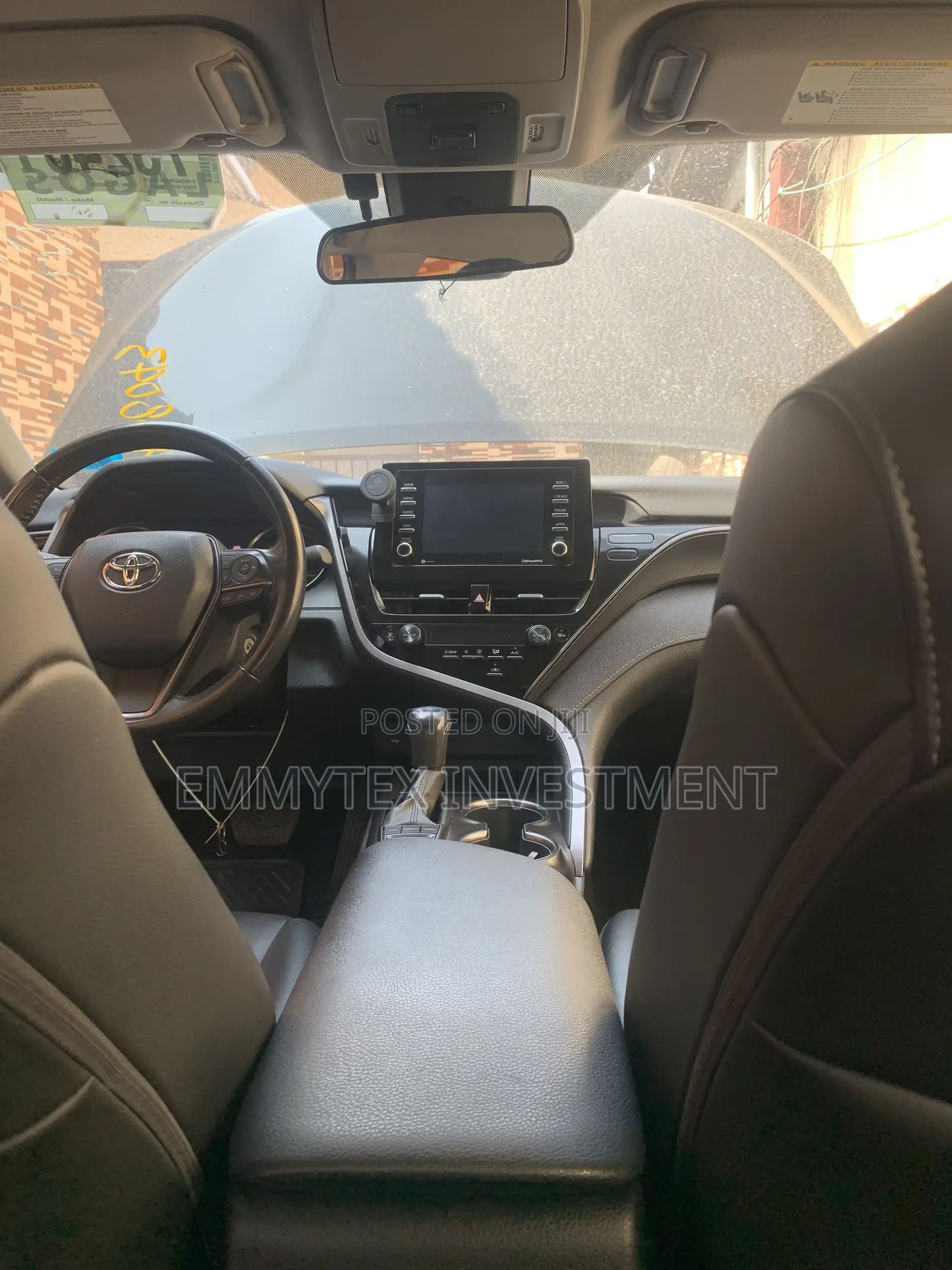 Toyota Camry 2022 Black