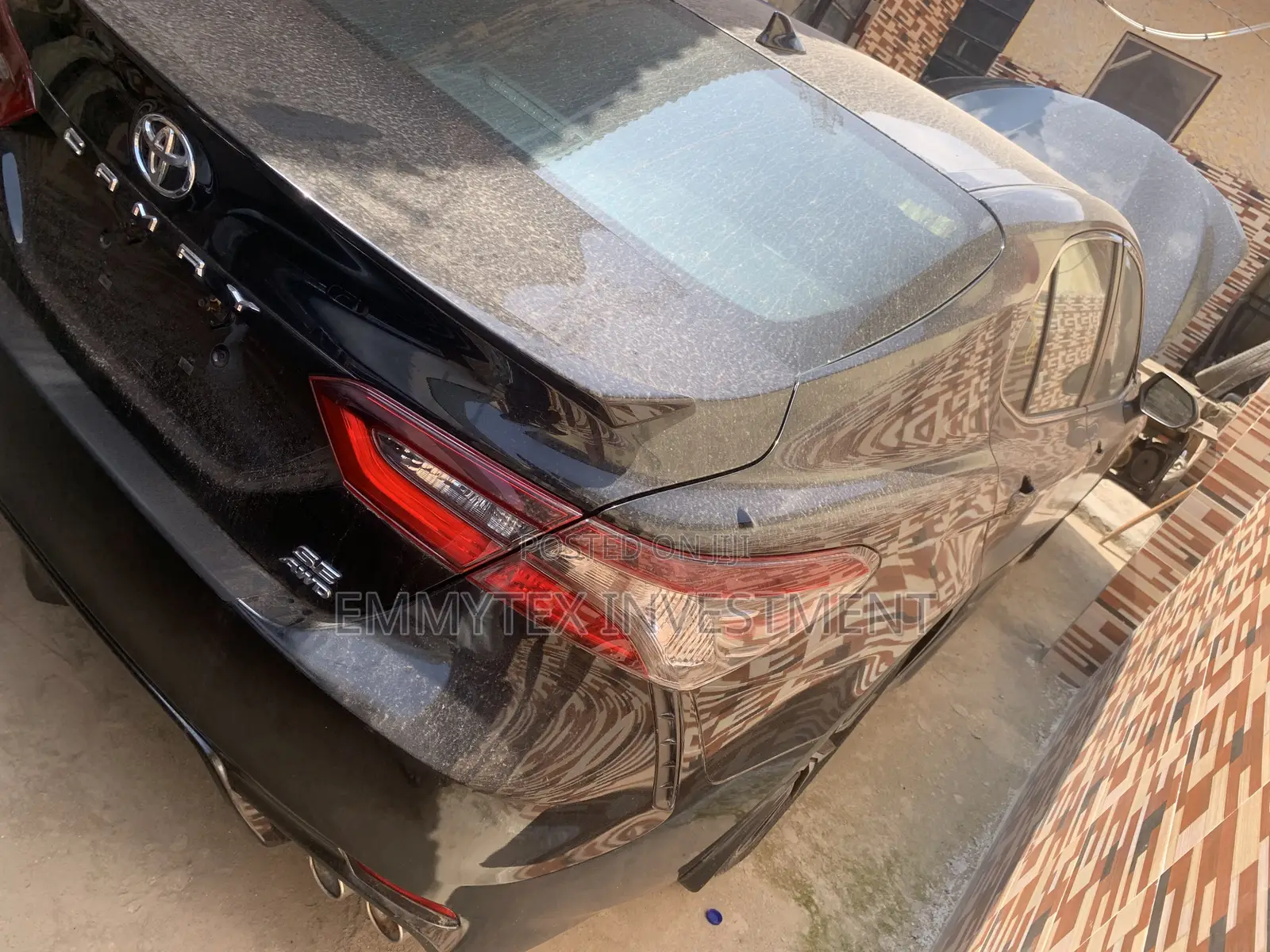 Toyota Camry 2022 Black
