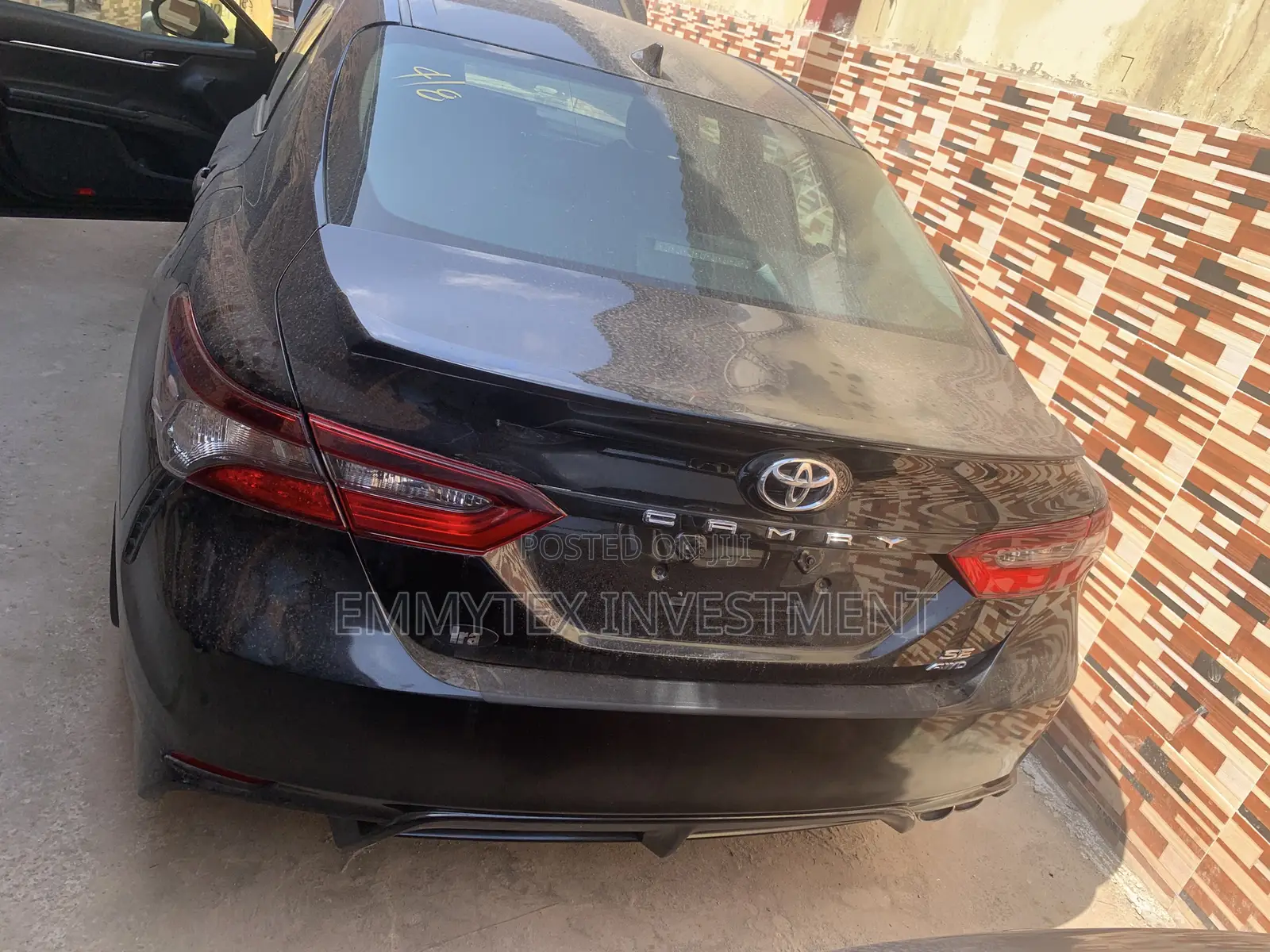Toyota Camry 2022 Black