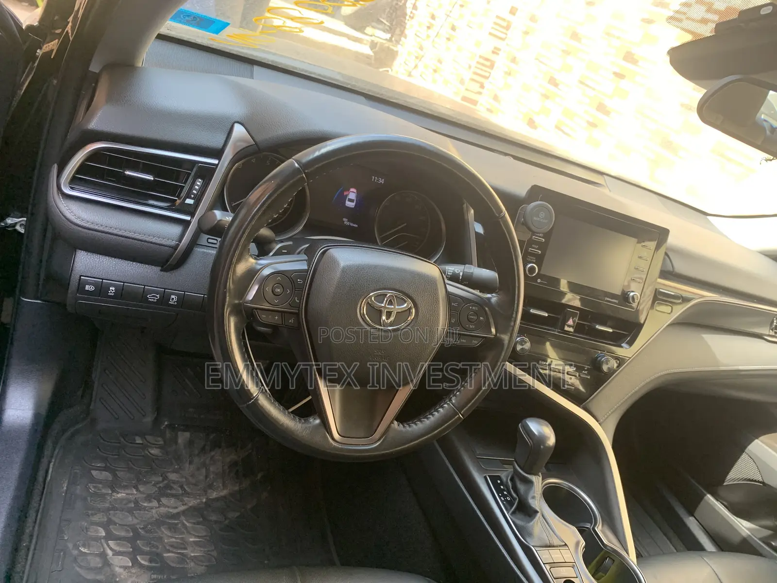 Toyota Camry 2022 Black