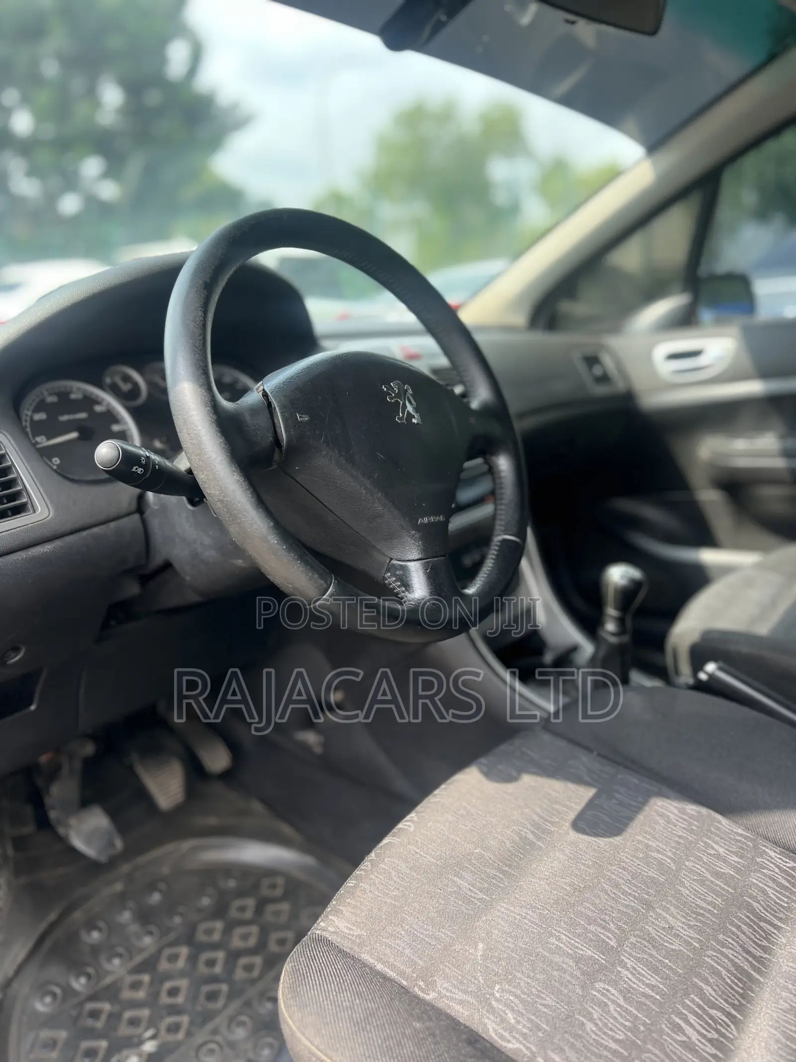 Peugeot 307 SW 2004 Silver