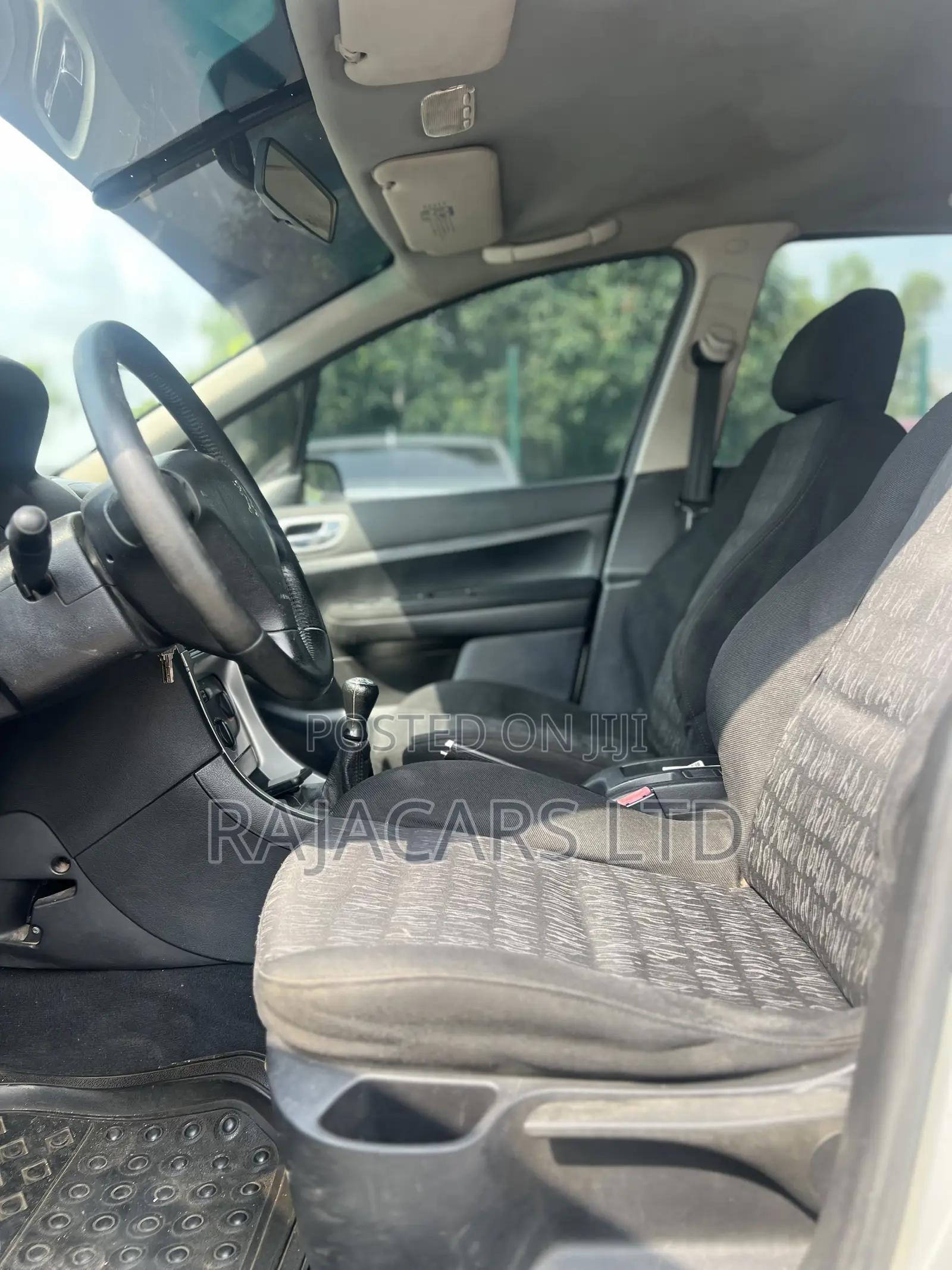 Peugeot 307 SW 2004 Silver