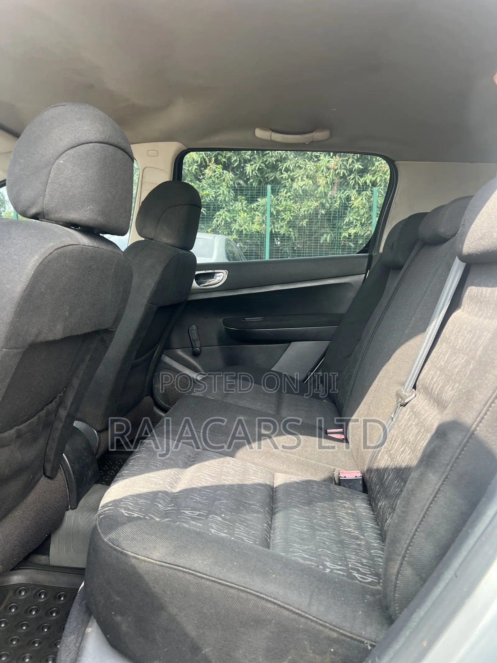 Peugeot 307 SW 2004 Silver