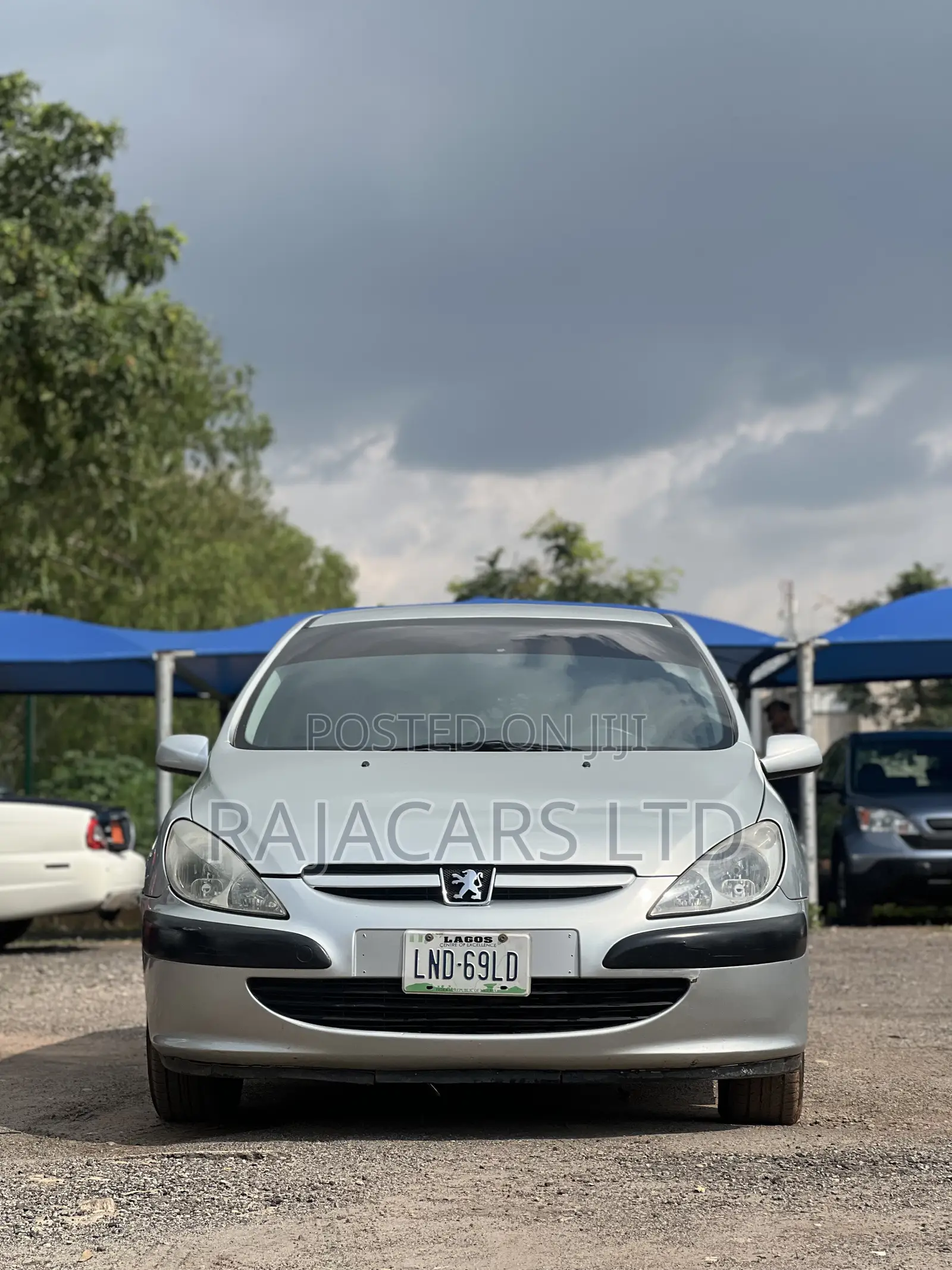 Peugeot 307 SW 2004 Silver