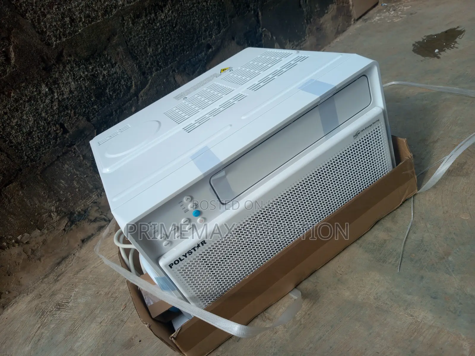 Brand New Polystar 1.5HP Inverter Window AC PV-12WINV Surge Protected