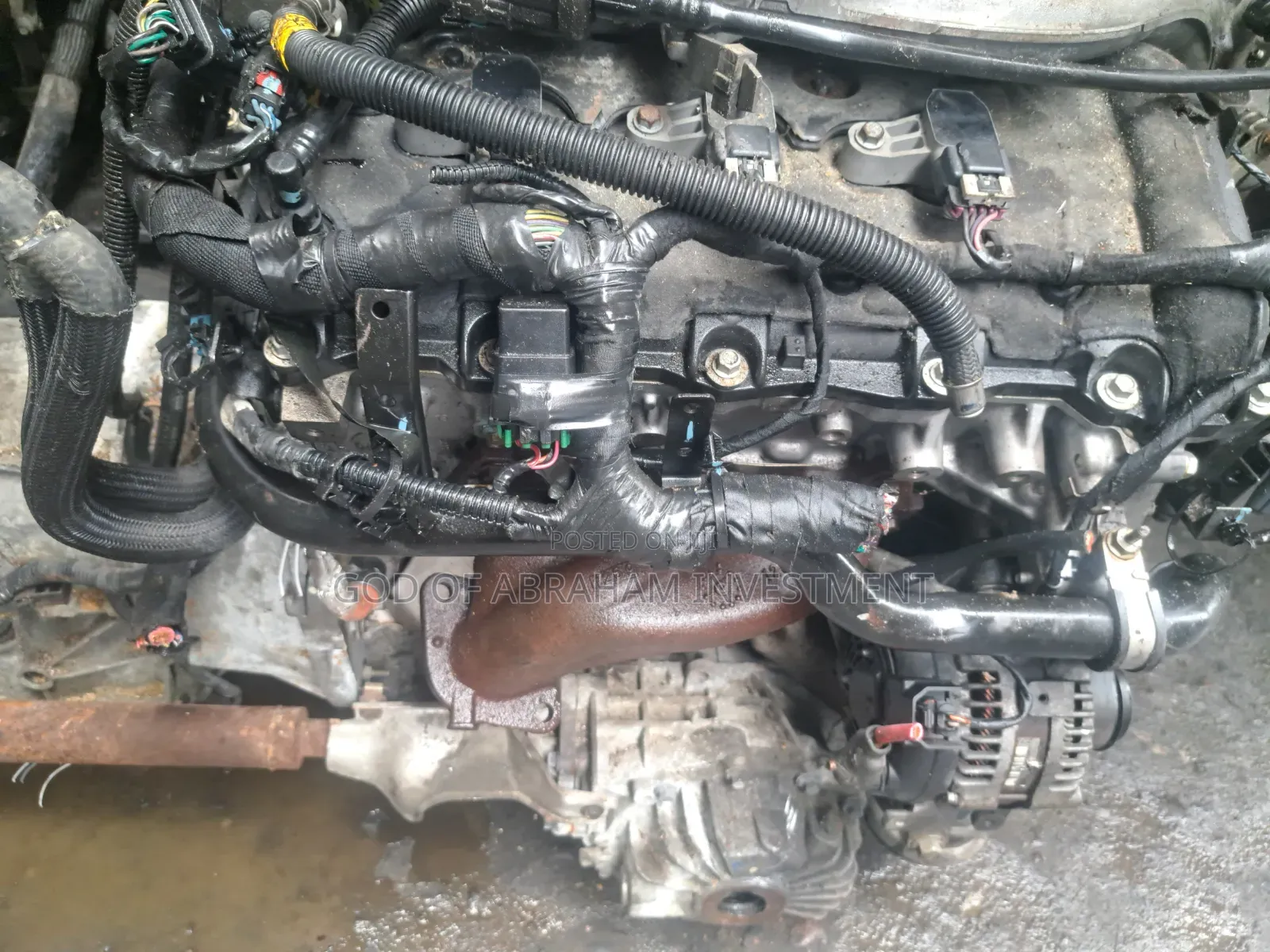 Chevrolet Camaro Engine 2010 Model