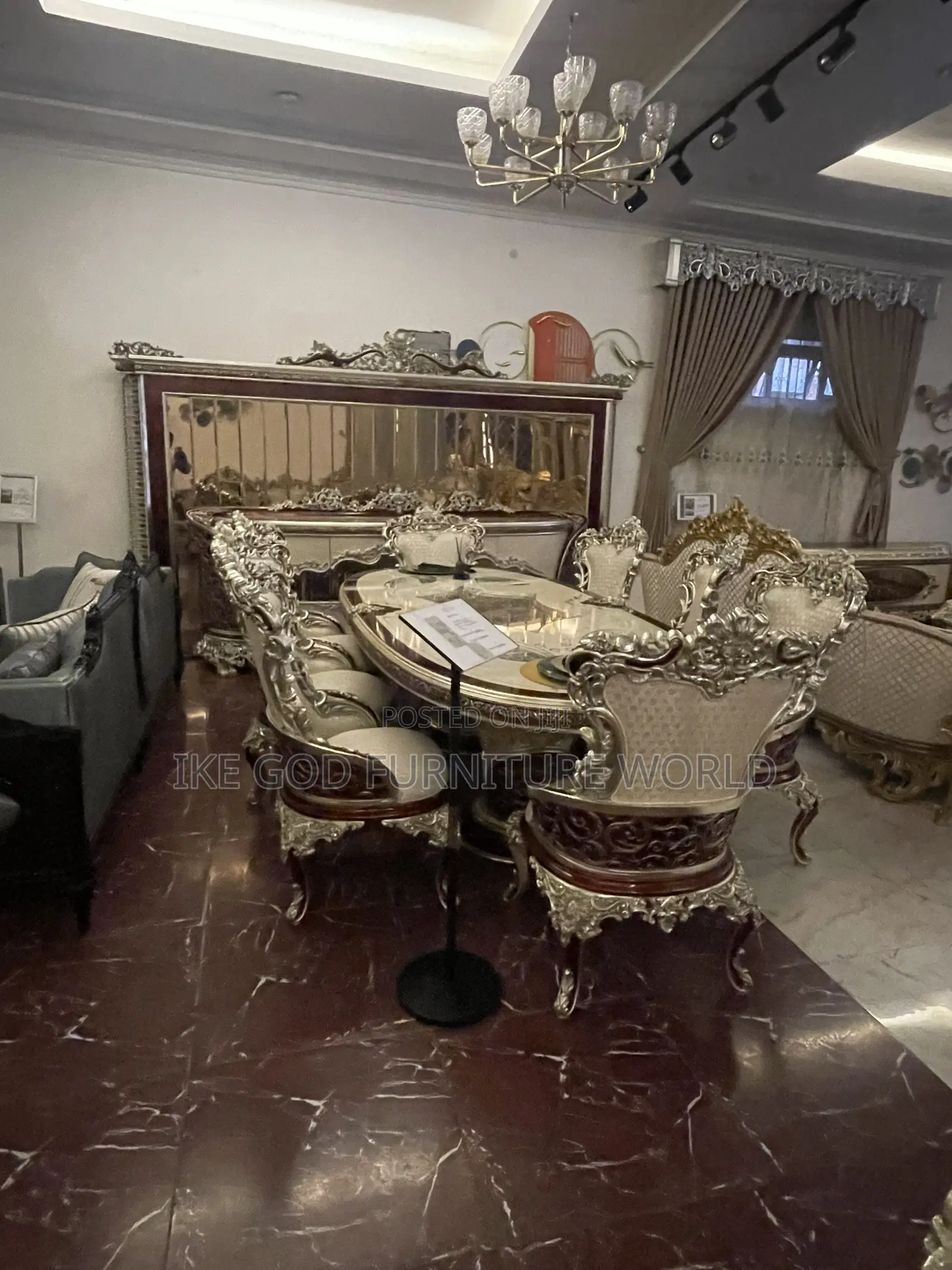 Complete Full Set of High Quality Turkish Royal Sofa