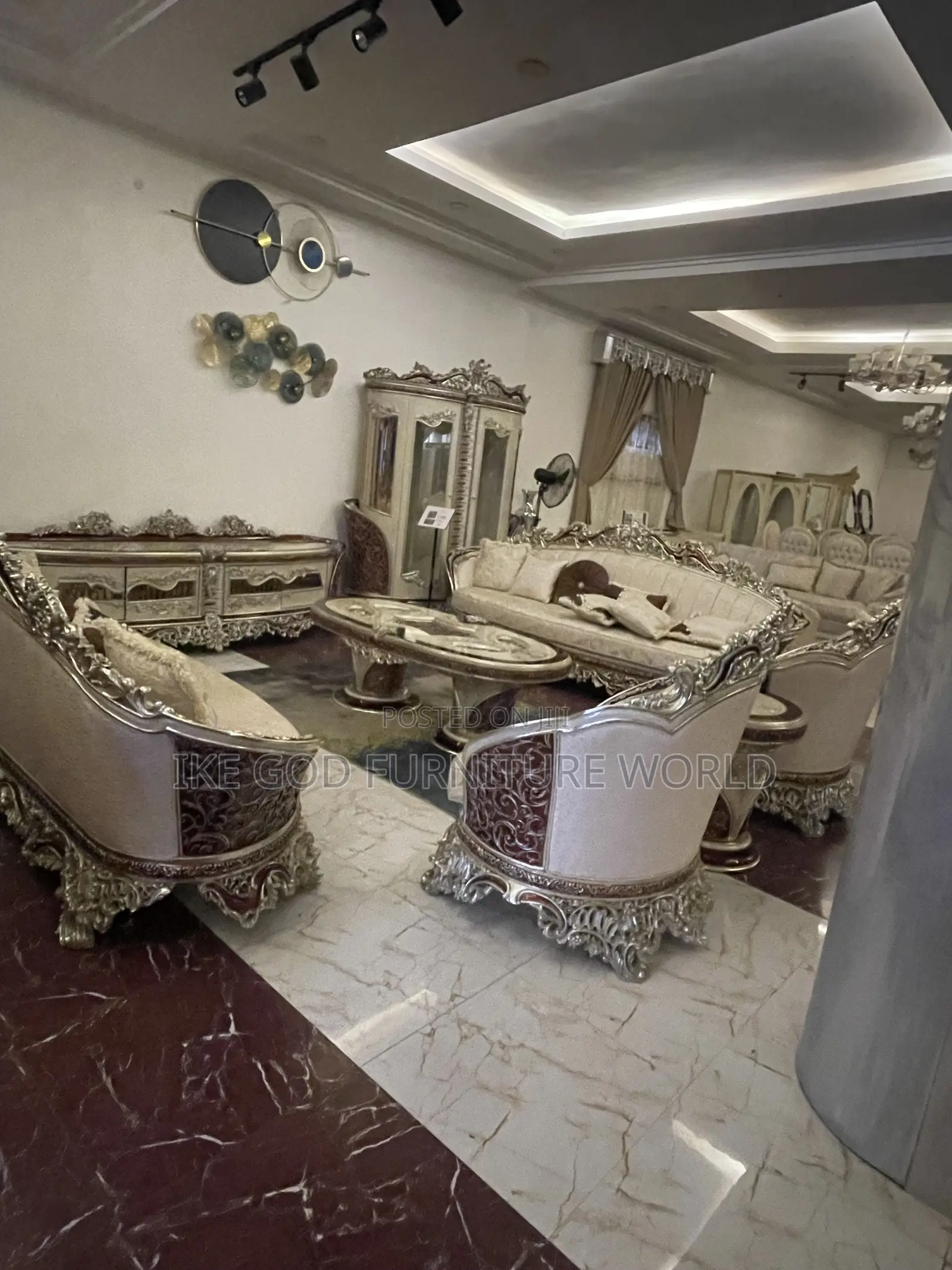 Complete Full Set of High Quality Turkish Royal Sofa