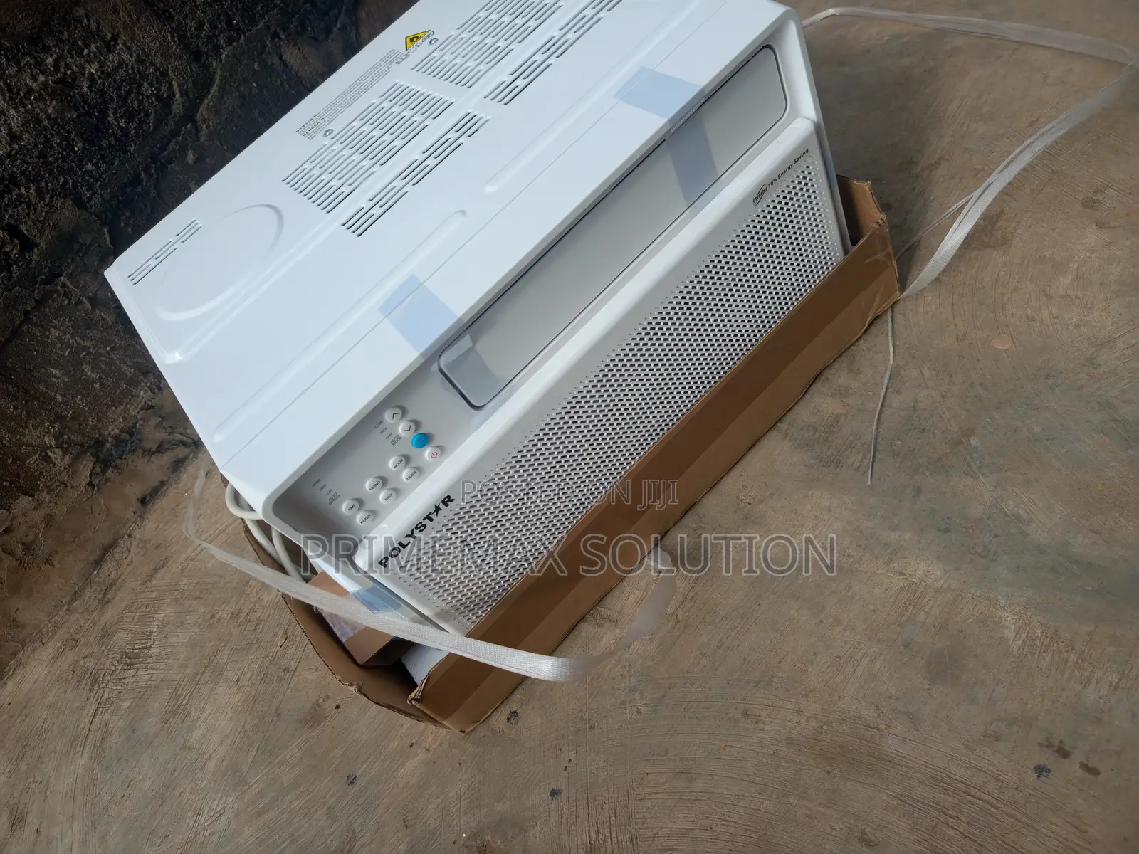 Polystar PV-12WINV 1.5HP Inverter Window AC Fast Cooling 100% Copper