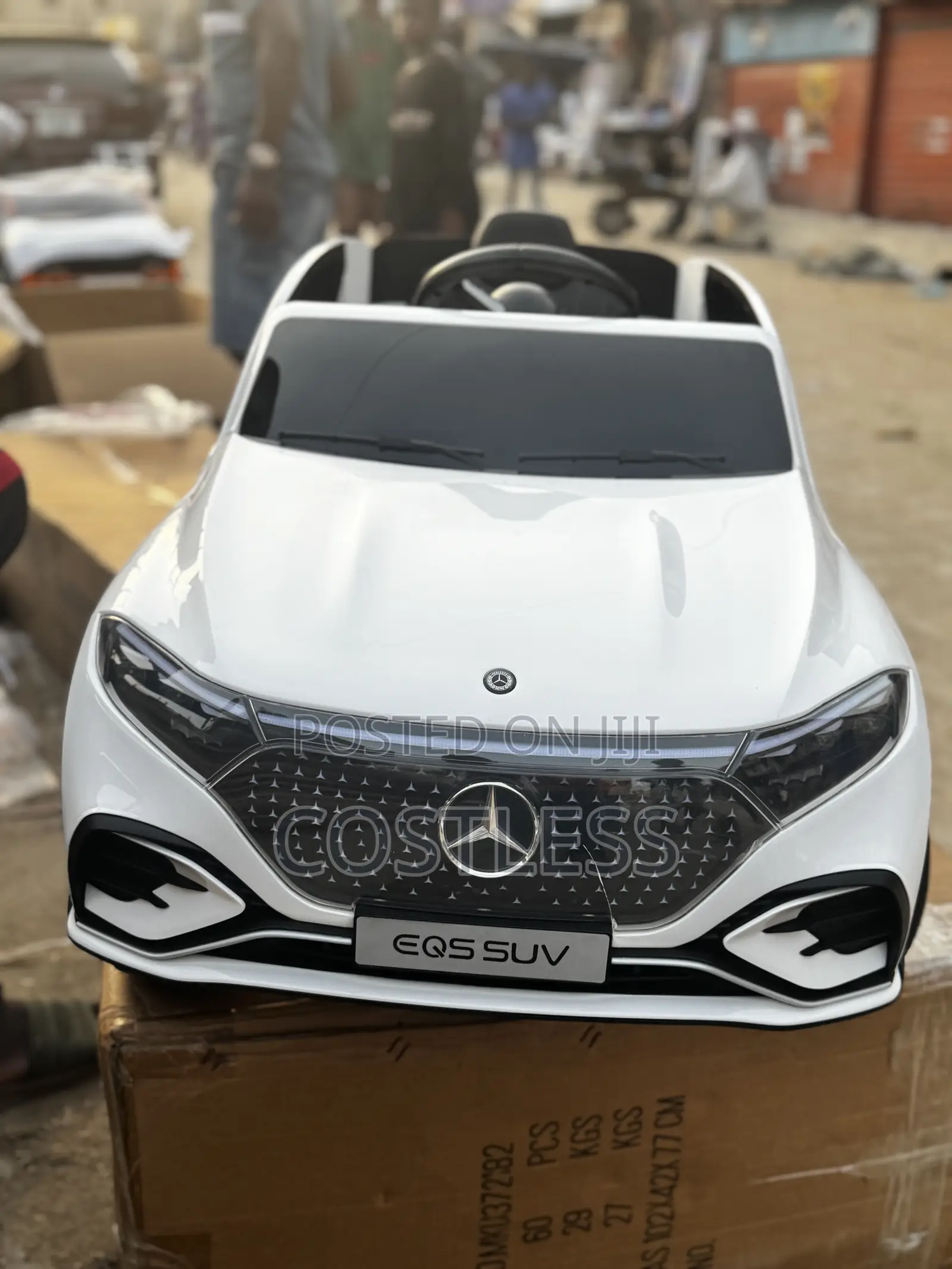 Mercedes Benz Children Ride on Rechargeable Car With Remote