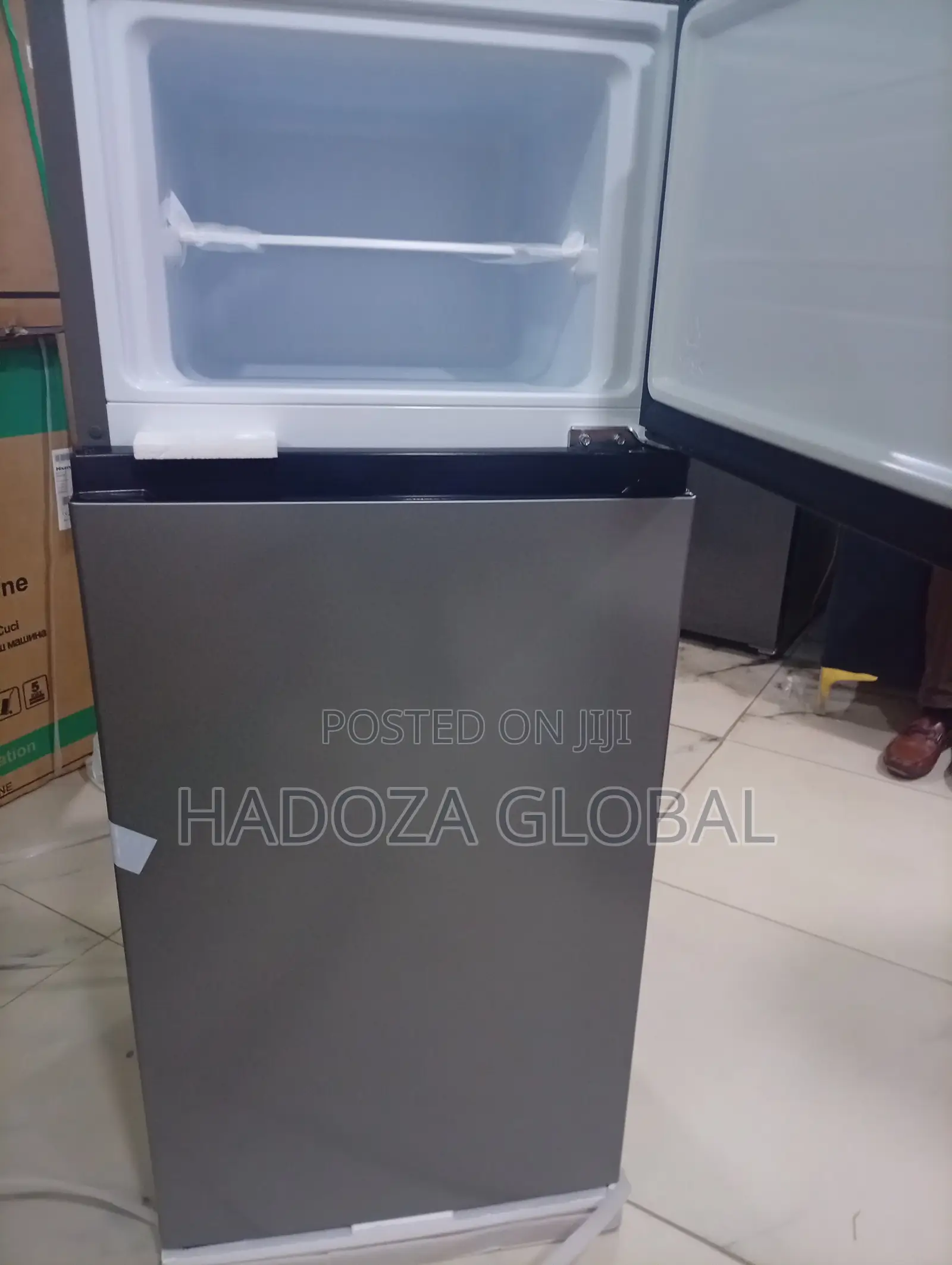 Hisense 172DR Refrigerator Modern Single Door Fridge